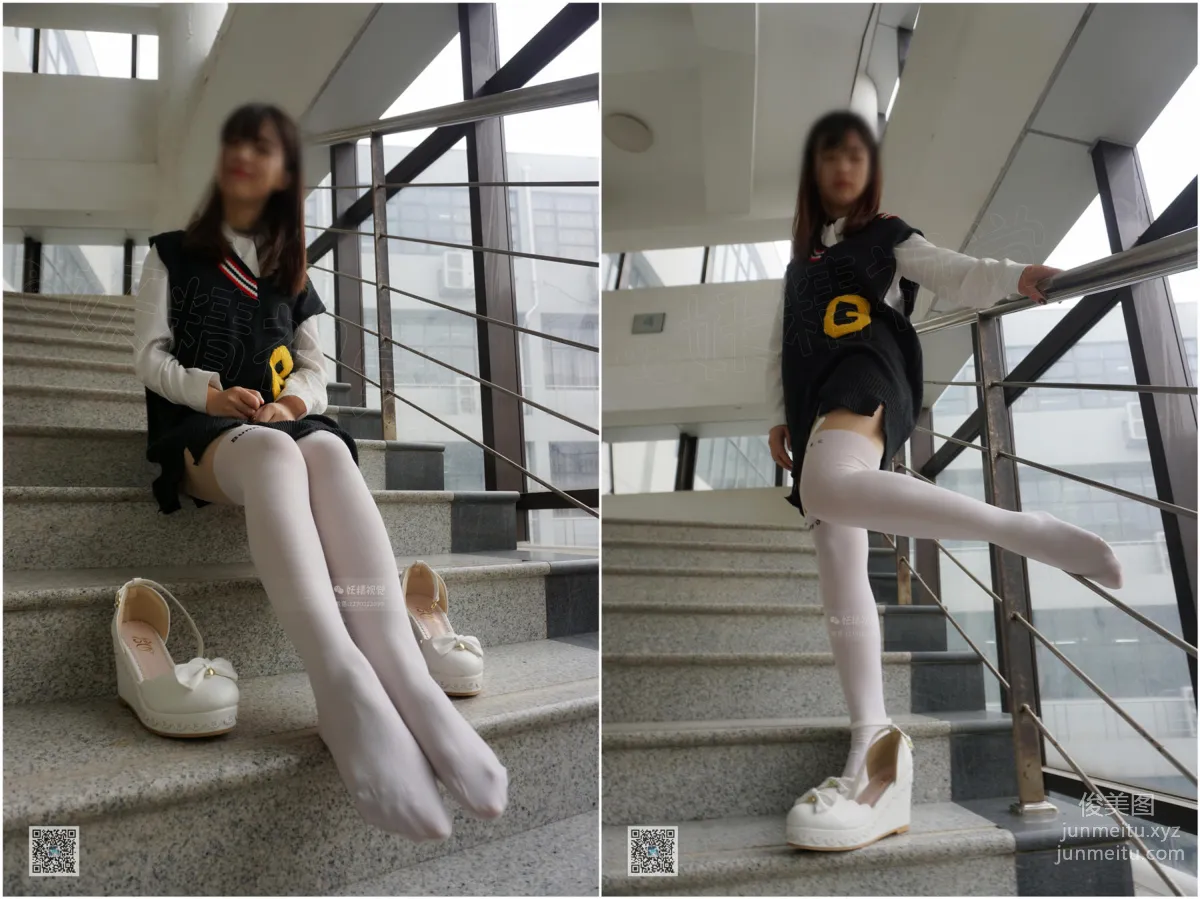妖精视觉 NO.032 coco 校花的萝莉白丝 [66P] page 13