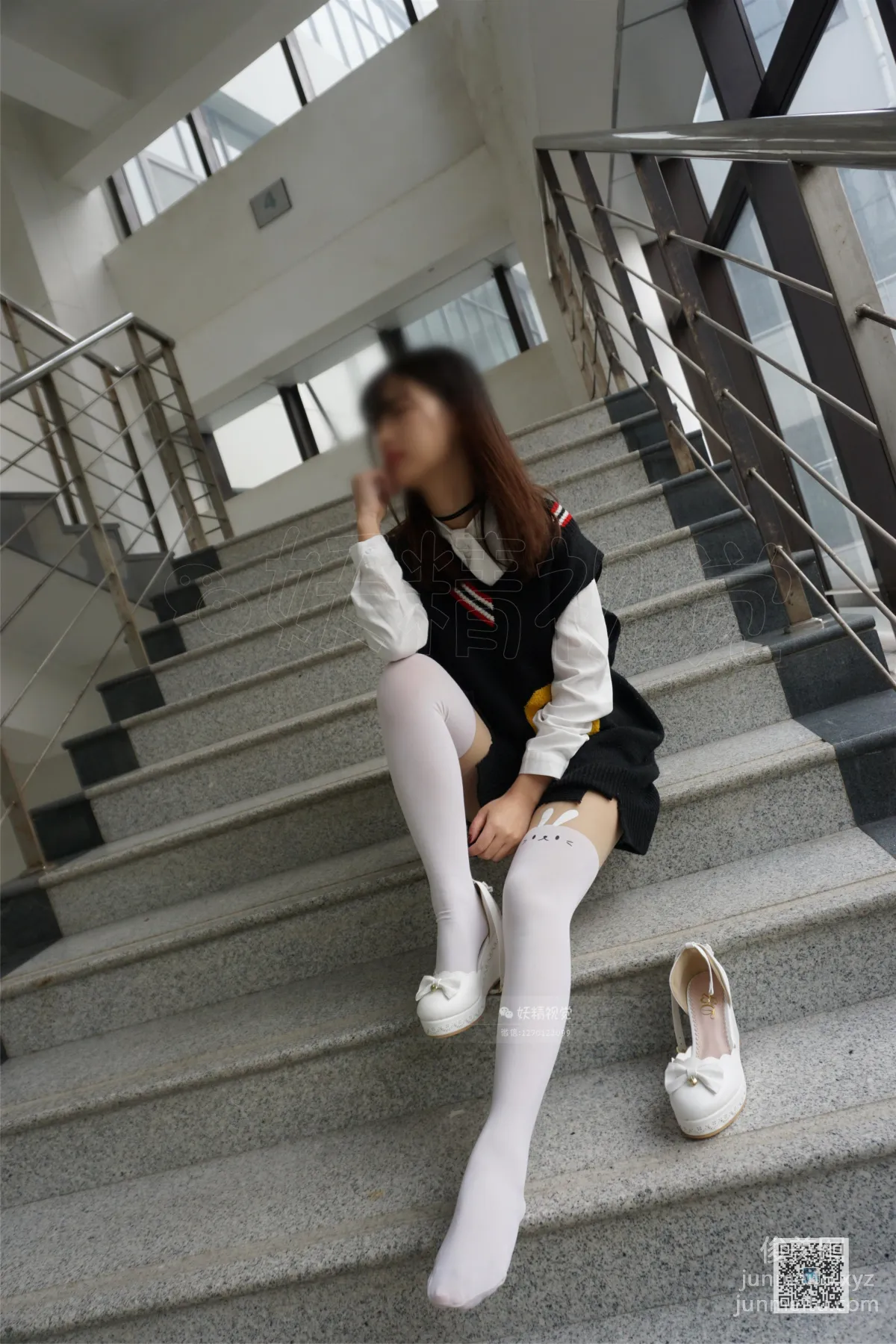 妖精视觉 NO.032 coco 校花的萝莉白丝 [66P] page 33