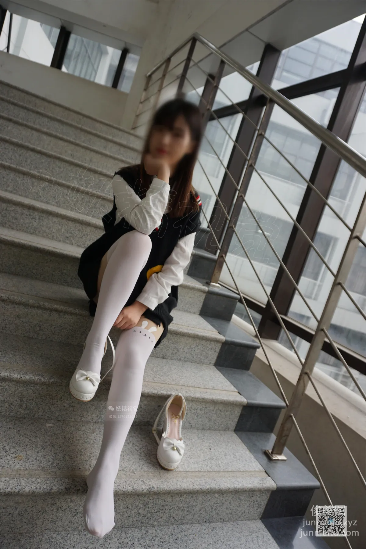 妖精视觉 NO.032 coco 校花的萝莉白丝 [66P] page 36