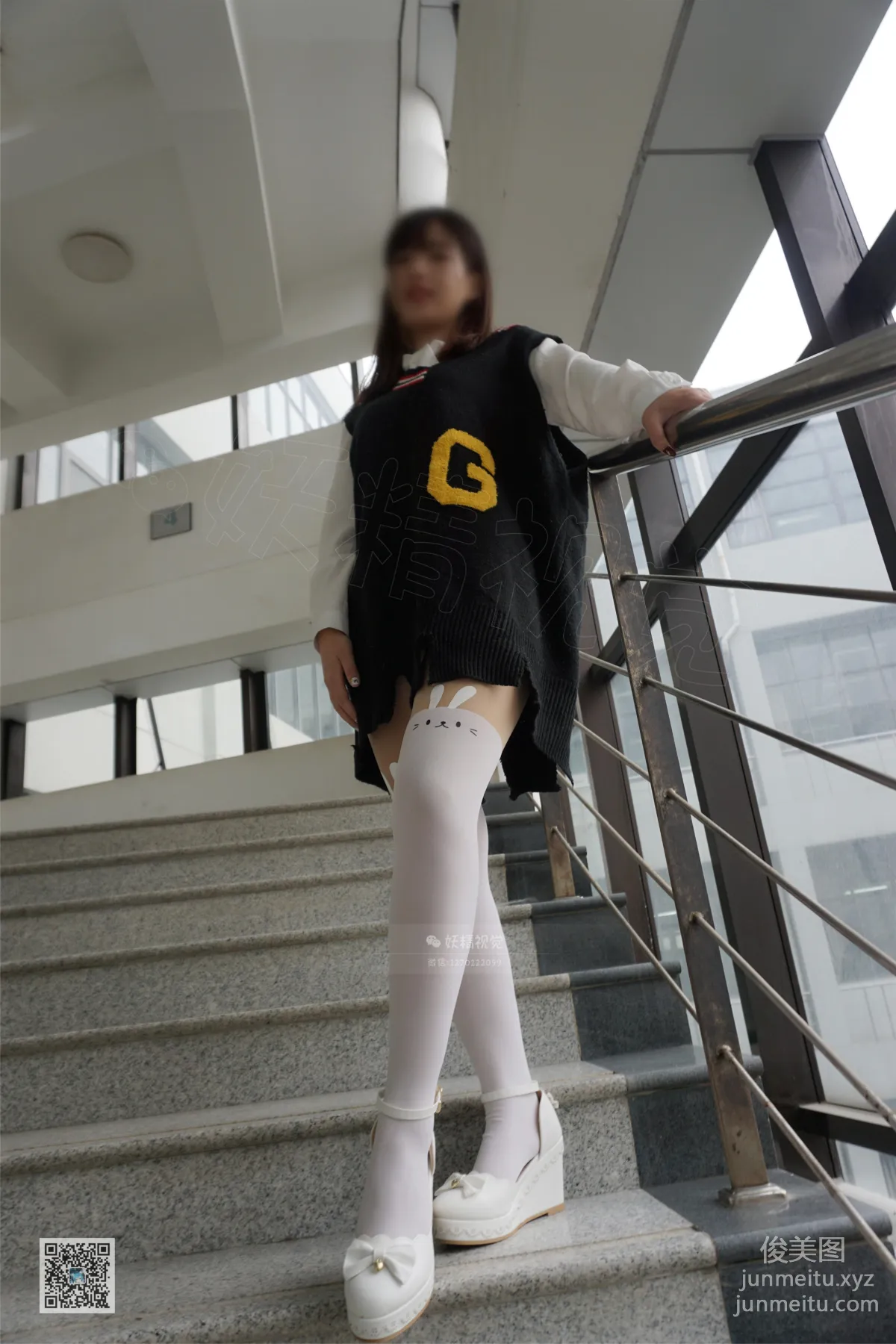 妖精视觉 NO.032 coco 校花的萝莉白丝 [66P] page 37