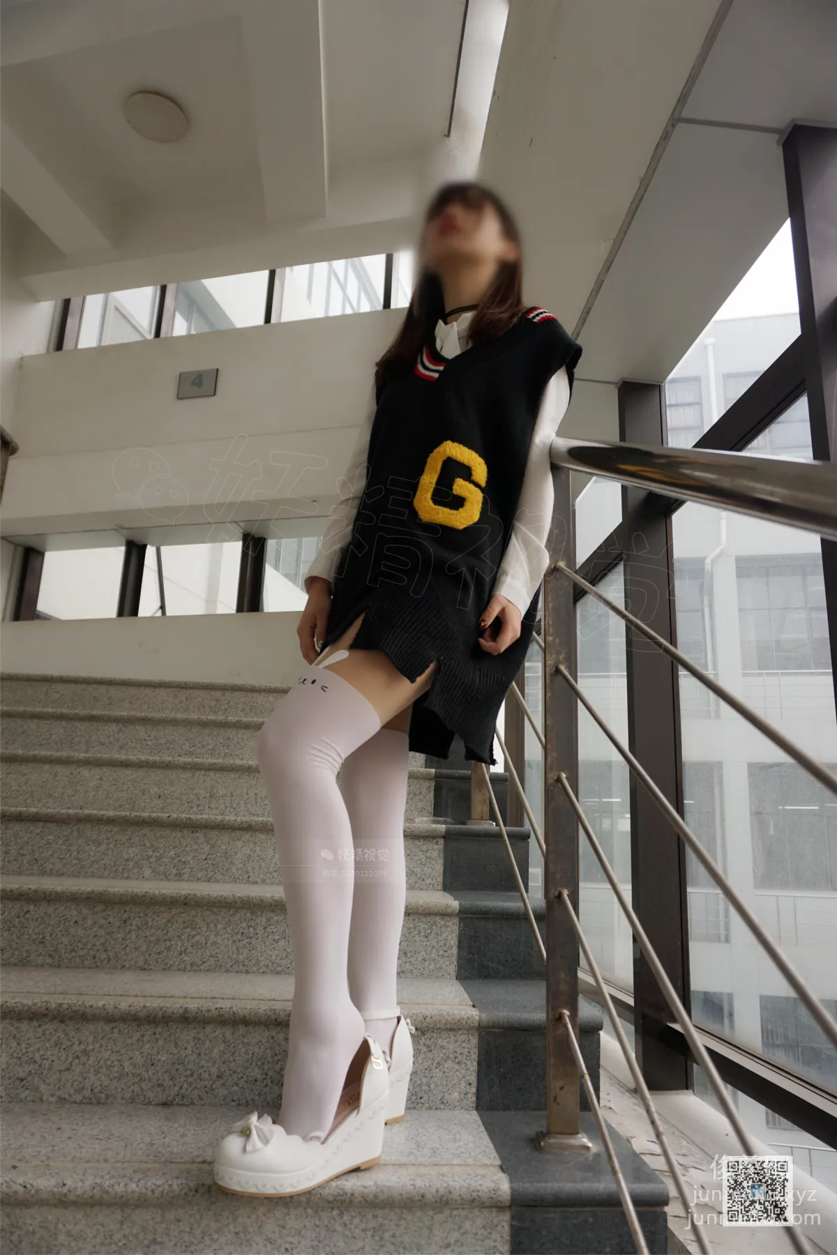 妖精视觉 NO.032 coco 校花的萝莉白丝 [66P] page 38