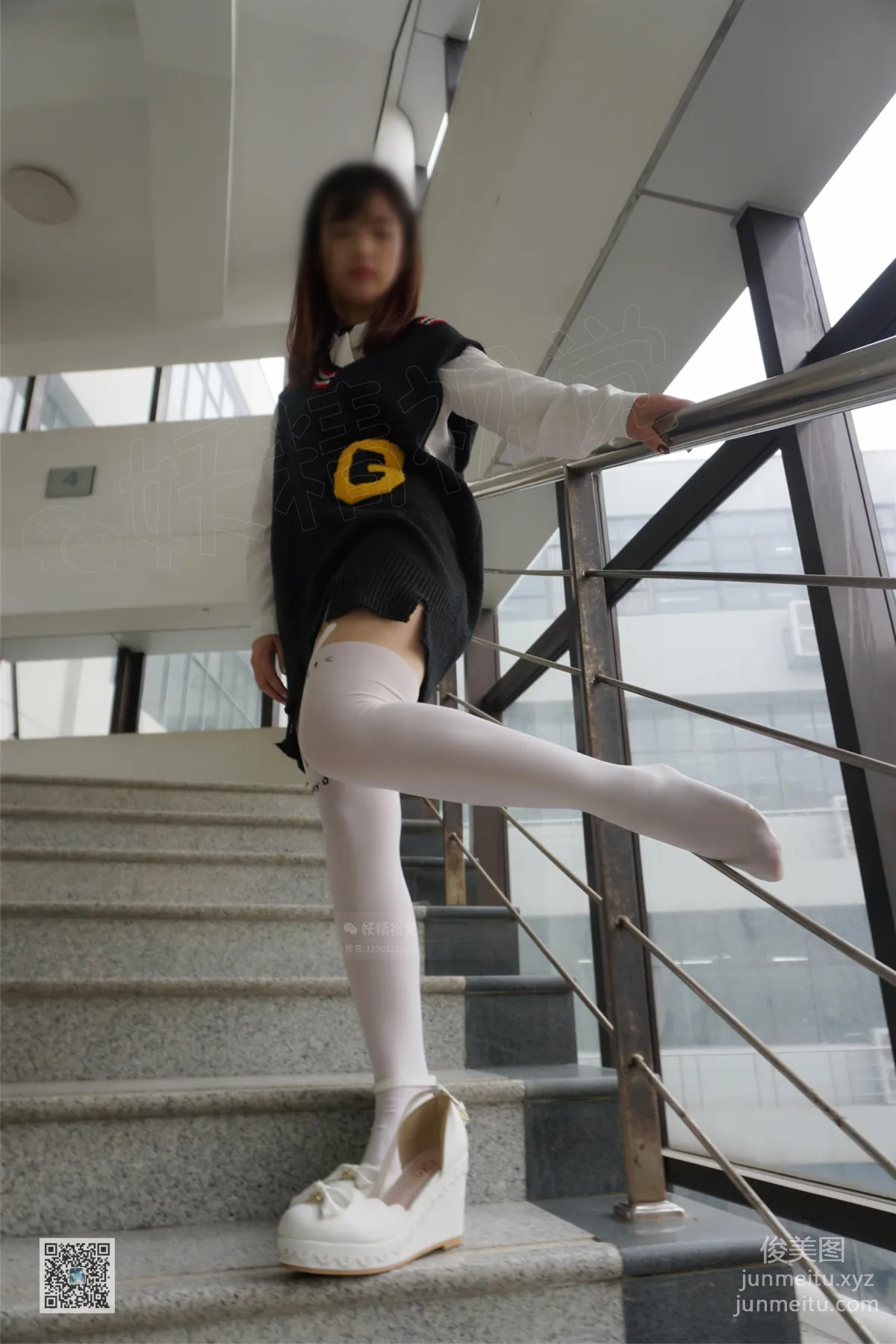 妖精视觉 NO.032 coco 校花的萝莉白丝 [66P] page 40