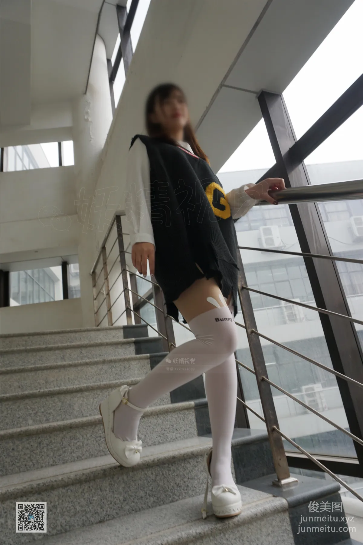 妖精视觉 NO.032 coco 校花的萝莉白丝 [66P] page 41