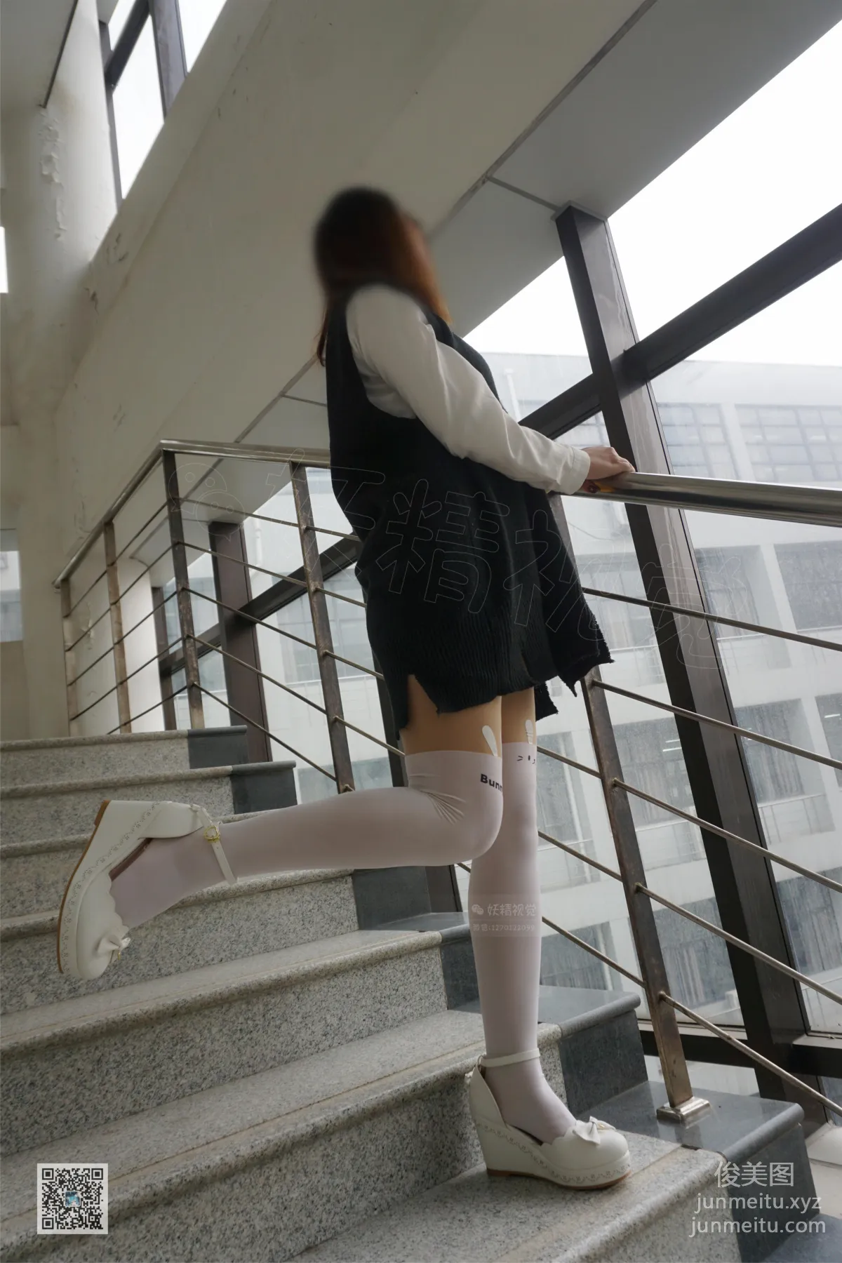妖精视觉 NO.032 coco 校花的萝莉白丝 [66P] page 42