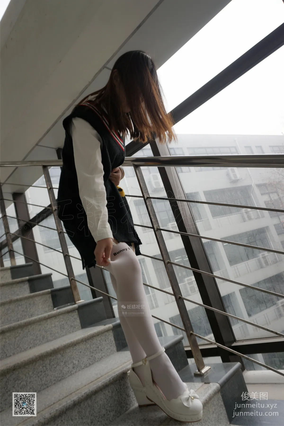 妖精视觉 NO.032 coco 校花的萝莉白丝 [66P] page 43