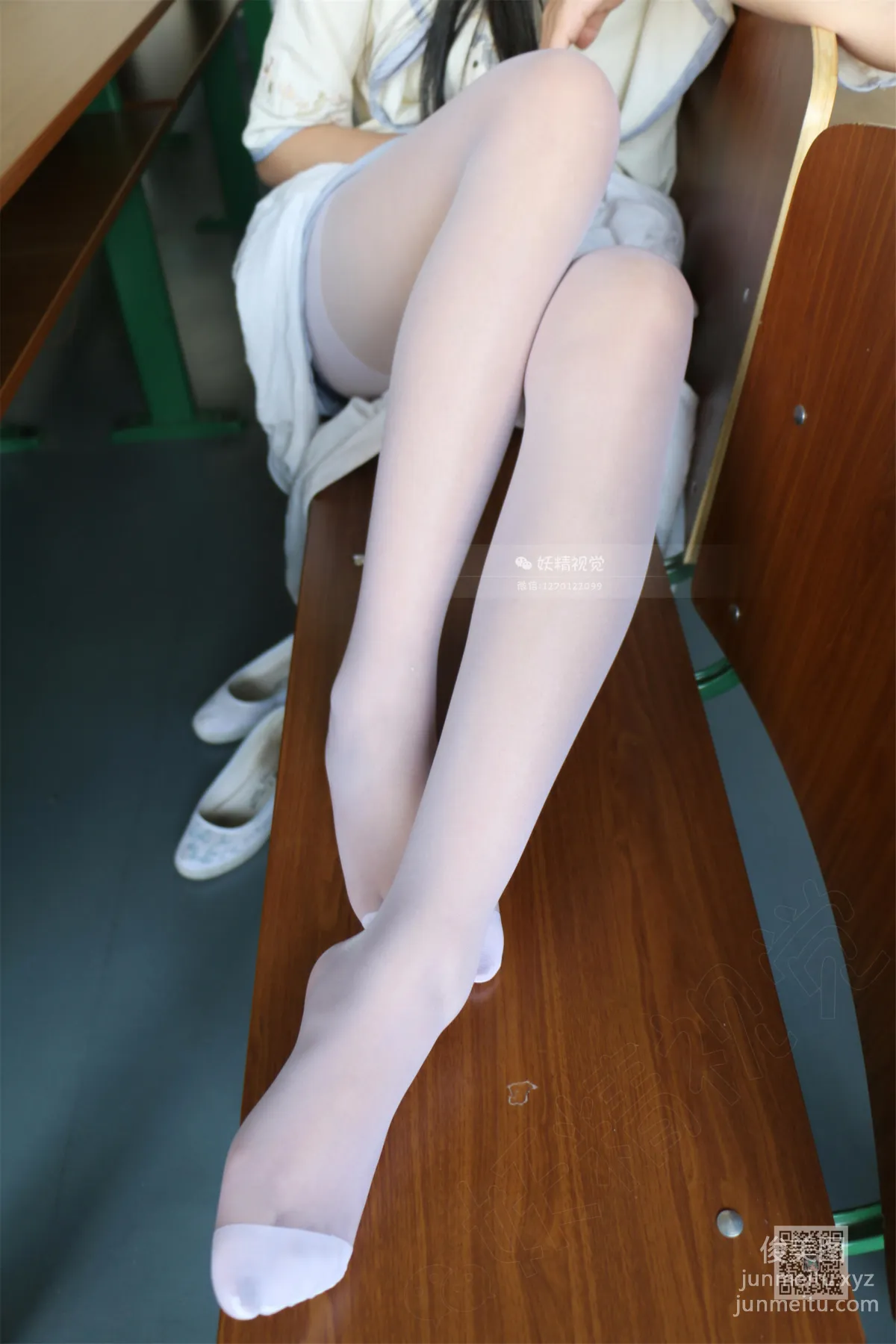 妖精视觉 NO.041 甜甜 纯净白丝 [66P] page 16