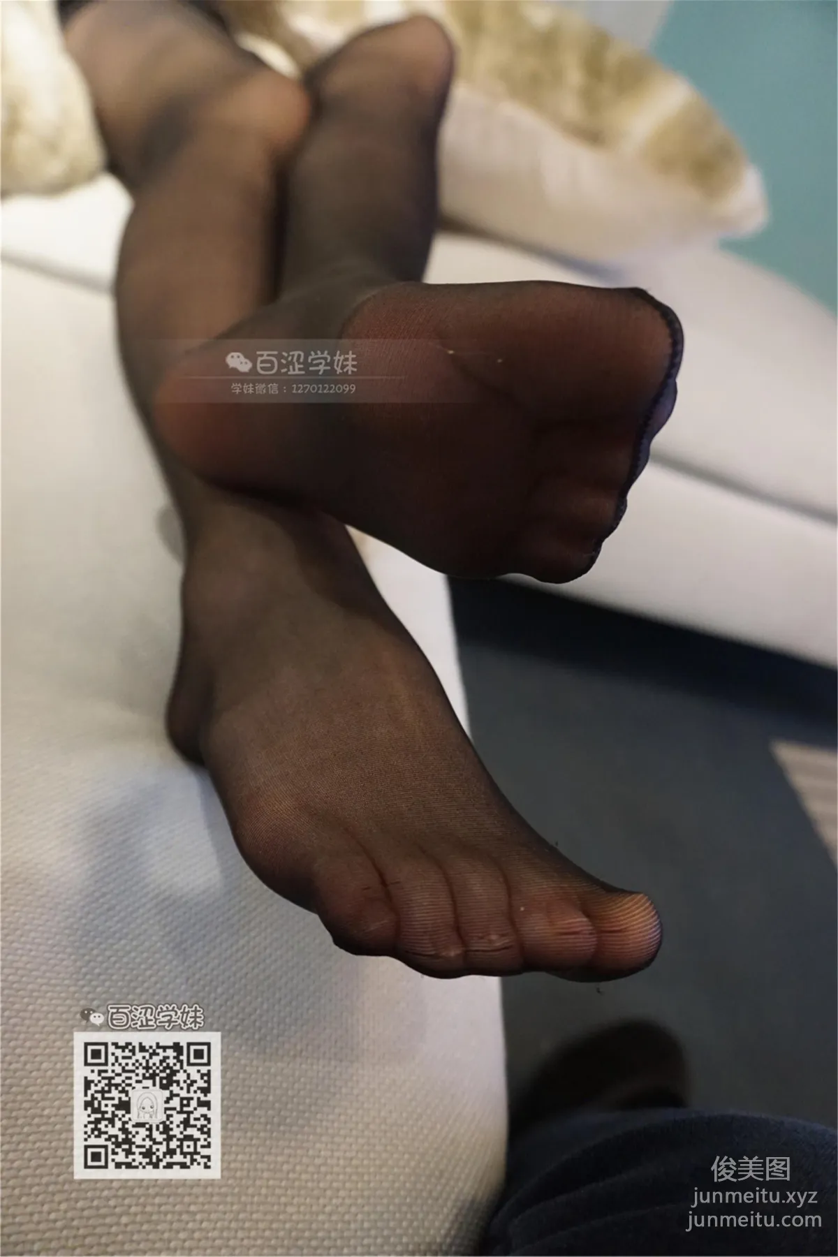 妖精视觉 NO.047 琳琳 黑丝梦 [52P] page 23