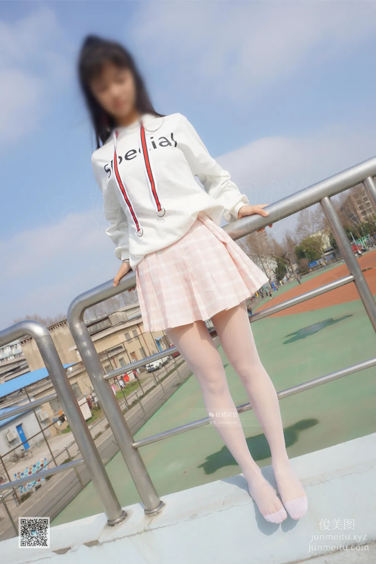 妖精视觉 NO.054 妮妮 天台白丝 [74P] page 47