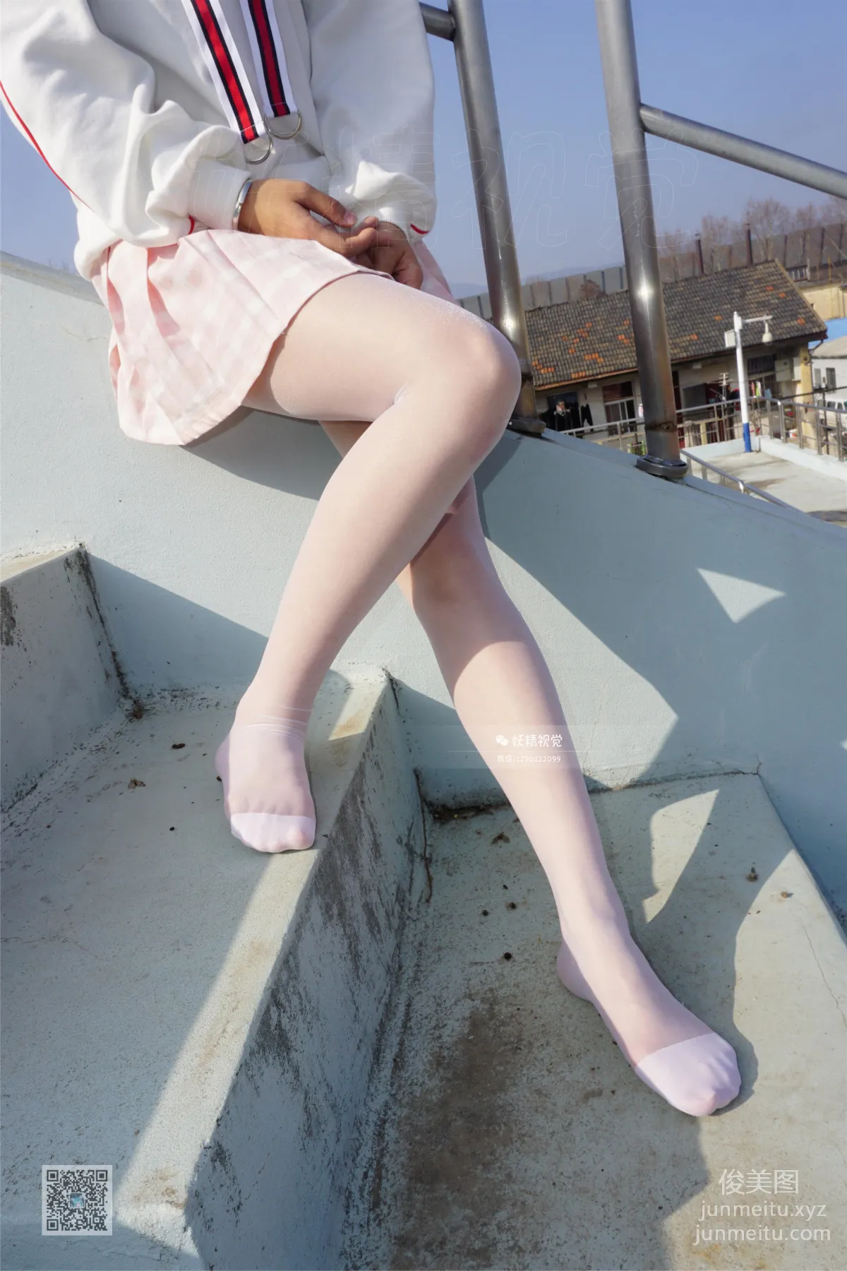 妖精视觉 NO.054 妮妮 天台白丝 [74P] page 64
