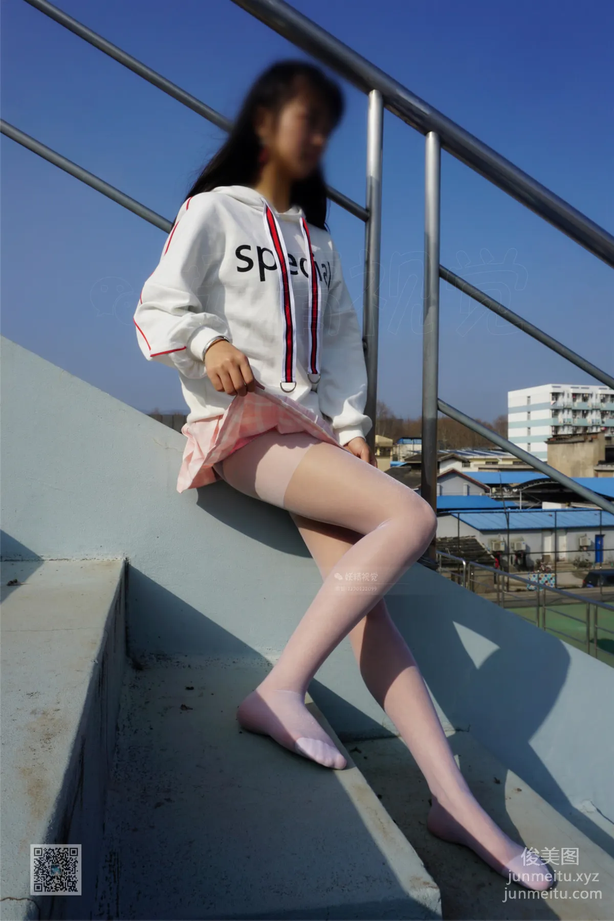 妖精视觉 NO.054 妮妮 天台白丝 [74P] page 66