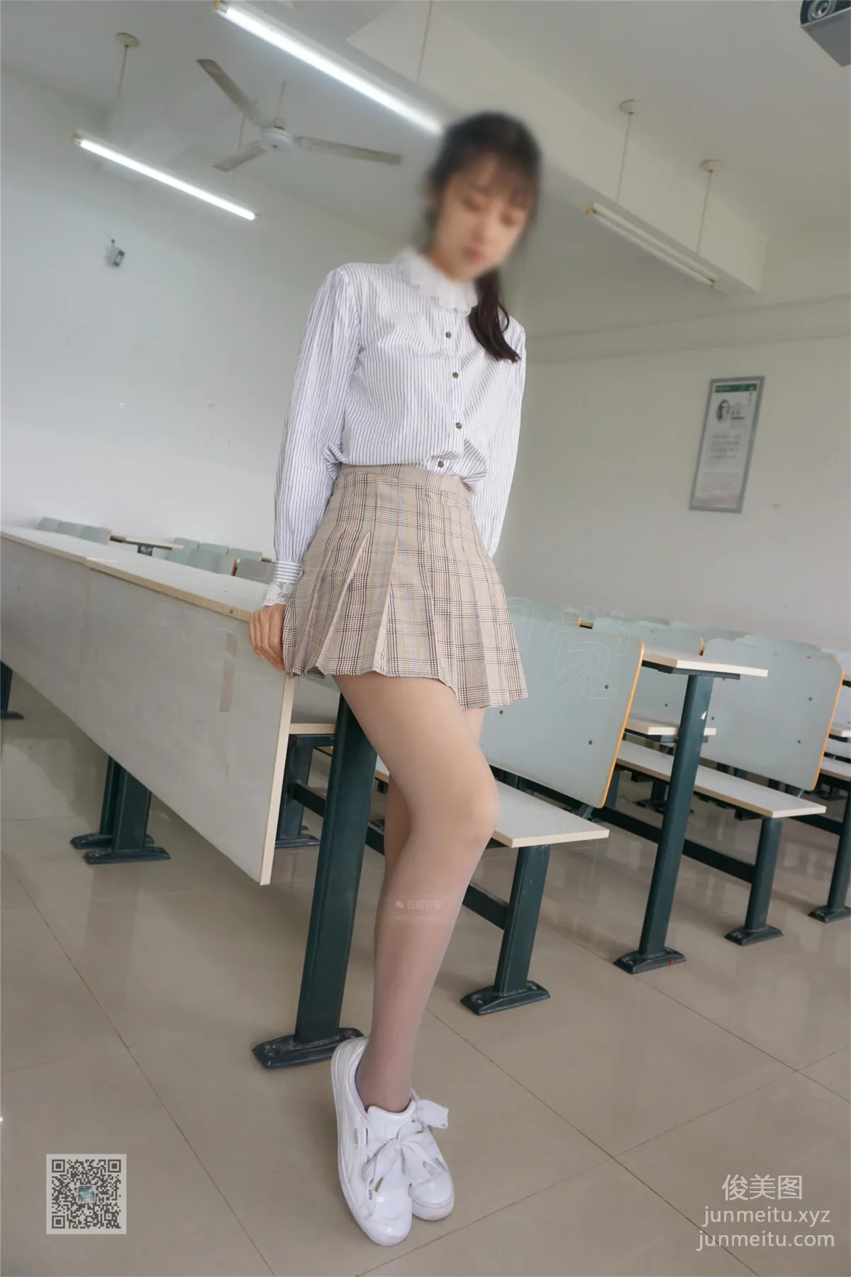 妖精视觉 NO.056 妖妖 教室的精灵灰丝 [63P] page 44