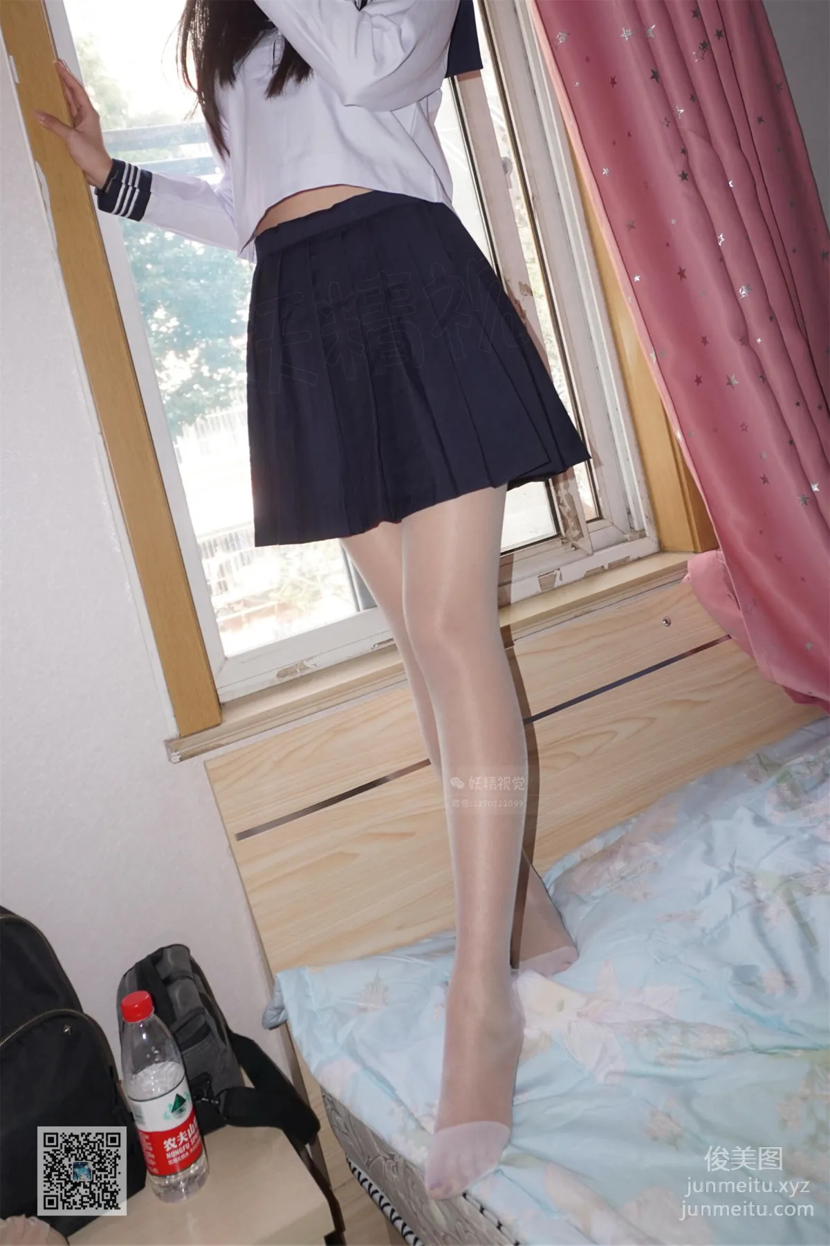 妖精视觉 NO.064 甜甜 闺房的白丝袜 [78P] page 68
