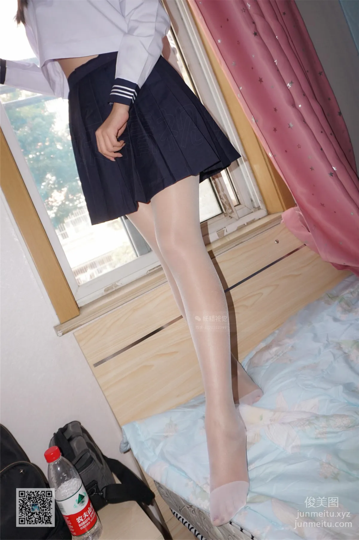 妖精视觉 NO.064 甜甜 闺房的白丝袜 [78P] page 78