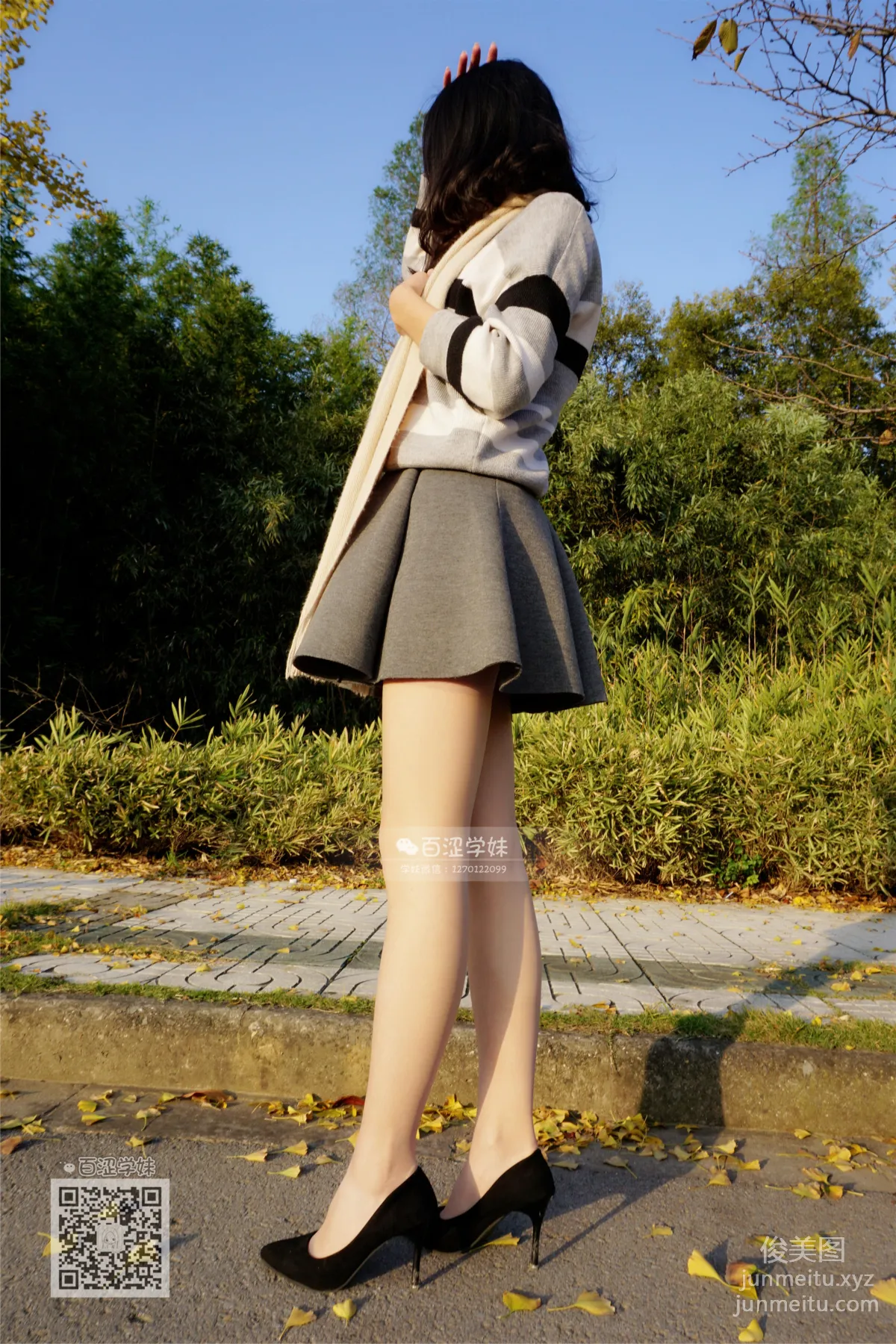 妖精视觉 NO.069 糖糖 光晕散落的丝袜 [78P] page 24