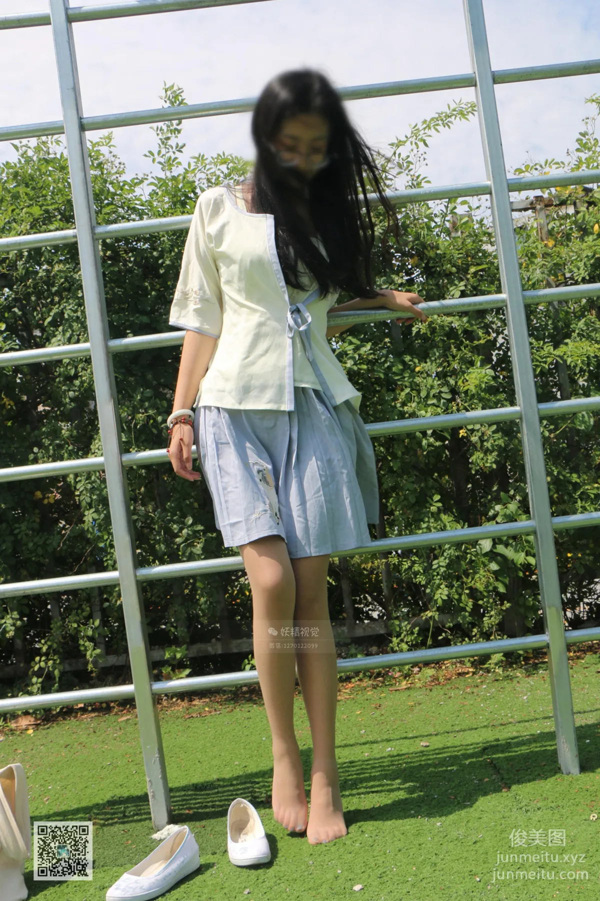 妖精视觉 NO.093 甜甜 闲静如姣花照水 [60P] page 3