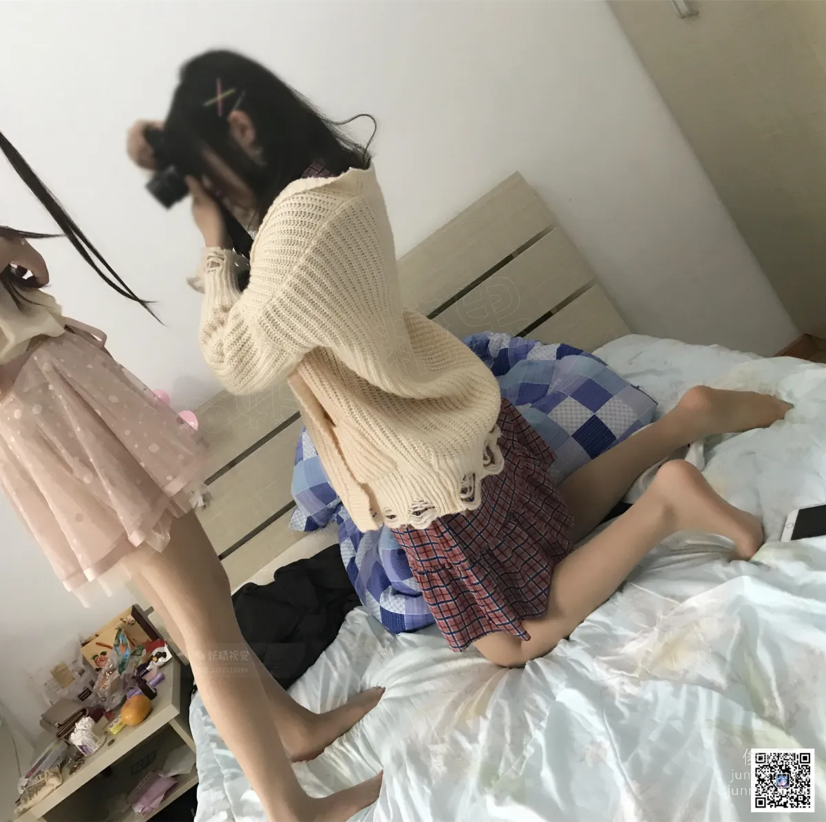 妖精视觉 NO.099 甜甜 闺蜜的，各色丝袜 [74P] page 62