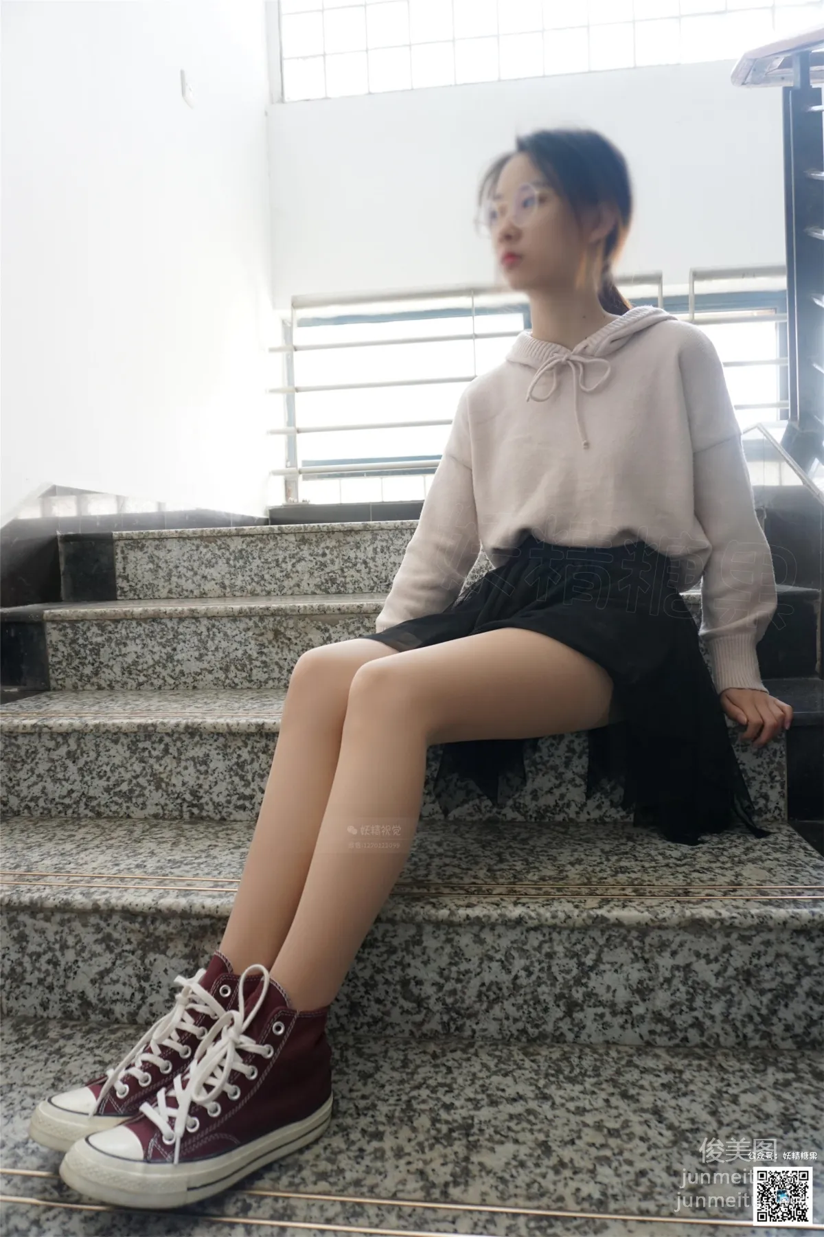 妖精视觉 NO.127 vivi 萝莉的肉丝袜 [75P] page 27
