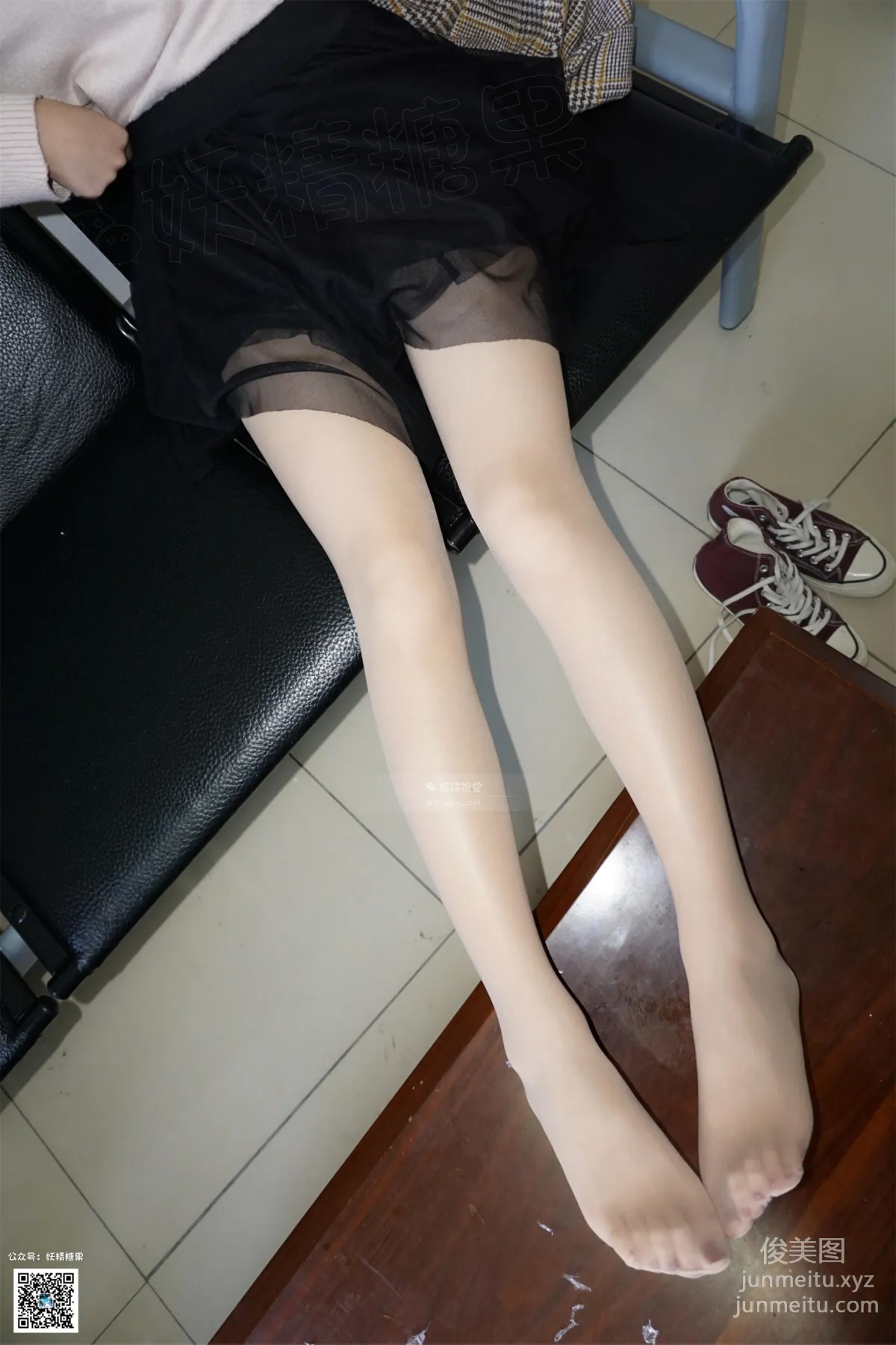 妖精视觉 NO.127 vivi 萝莉的肉丝袜 [75P] page 48