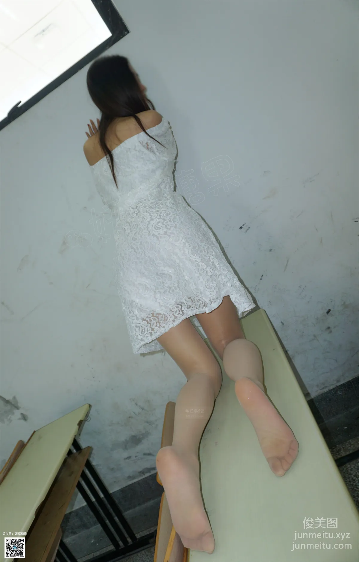 妖精视觉 NO.133 小茶 曼莎白裙，公主丝袜 [68P] page 68