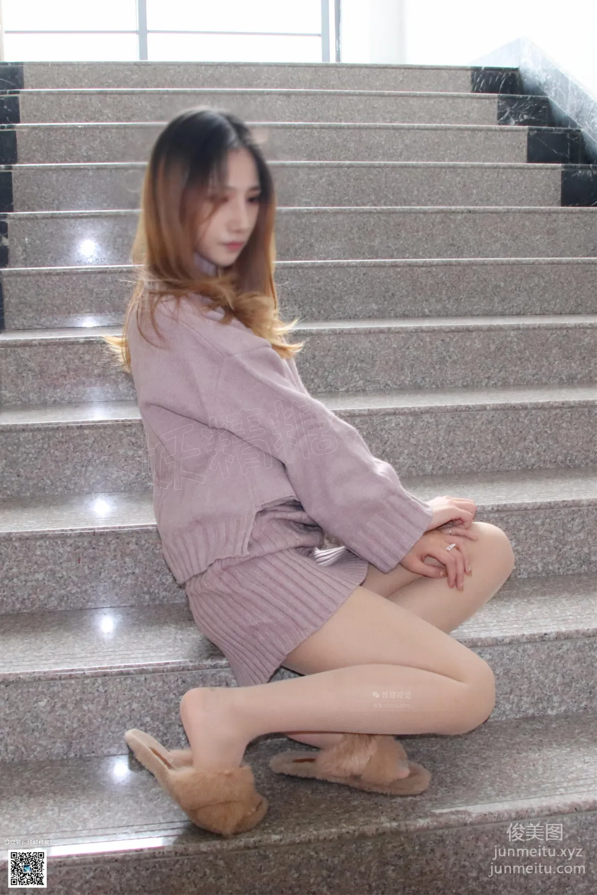 妖精视觉 NO.134 小溪 般般入画肉丝袜 [69P] page 3