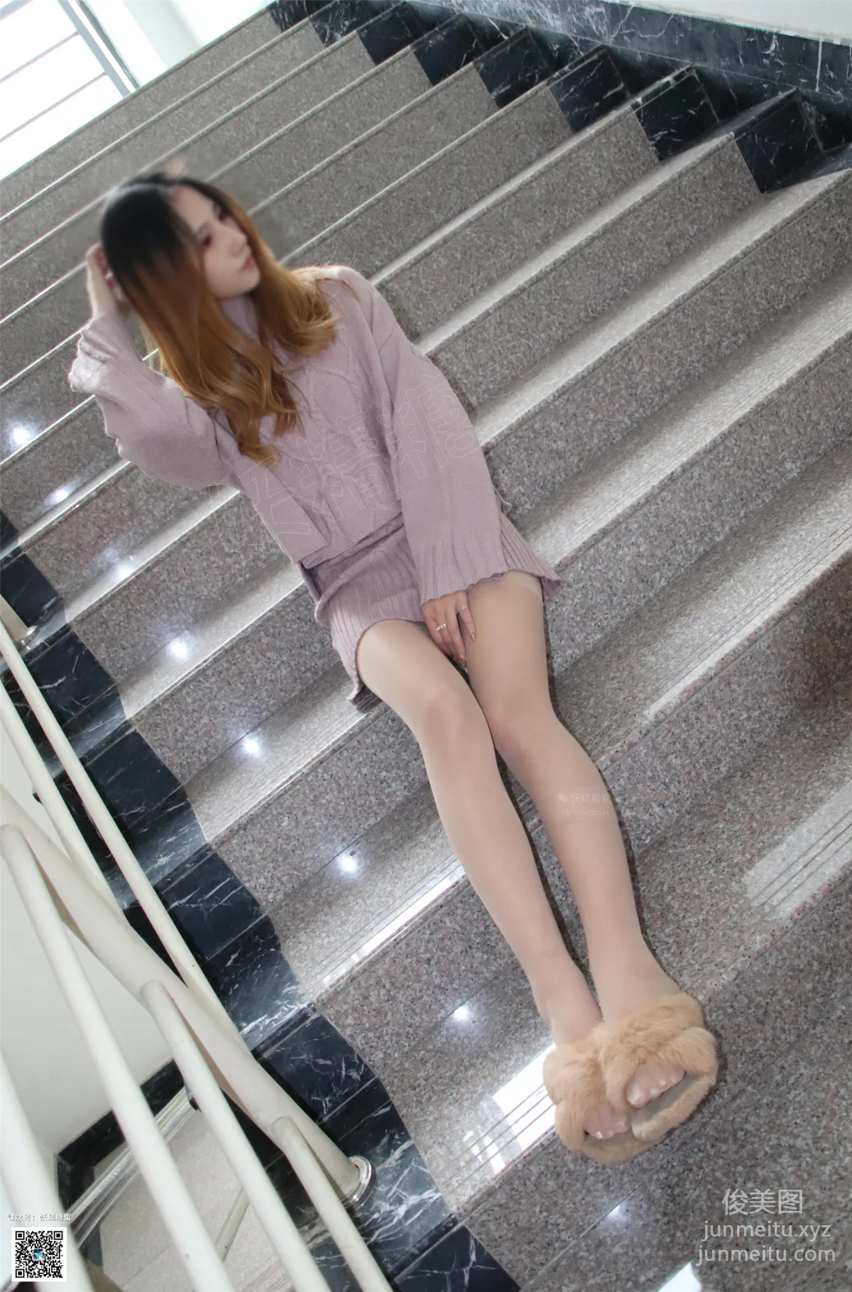妖精视觉 NO.134 小溪 般般入画肉丝袜 [69P] page 69