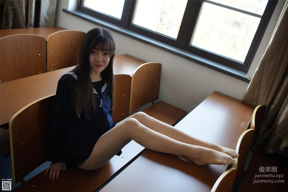 妖精视觉 NO.142 小雪 遇见学妹的丝袜 [64P] page 45