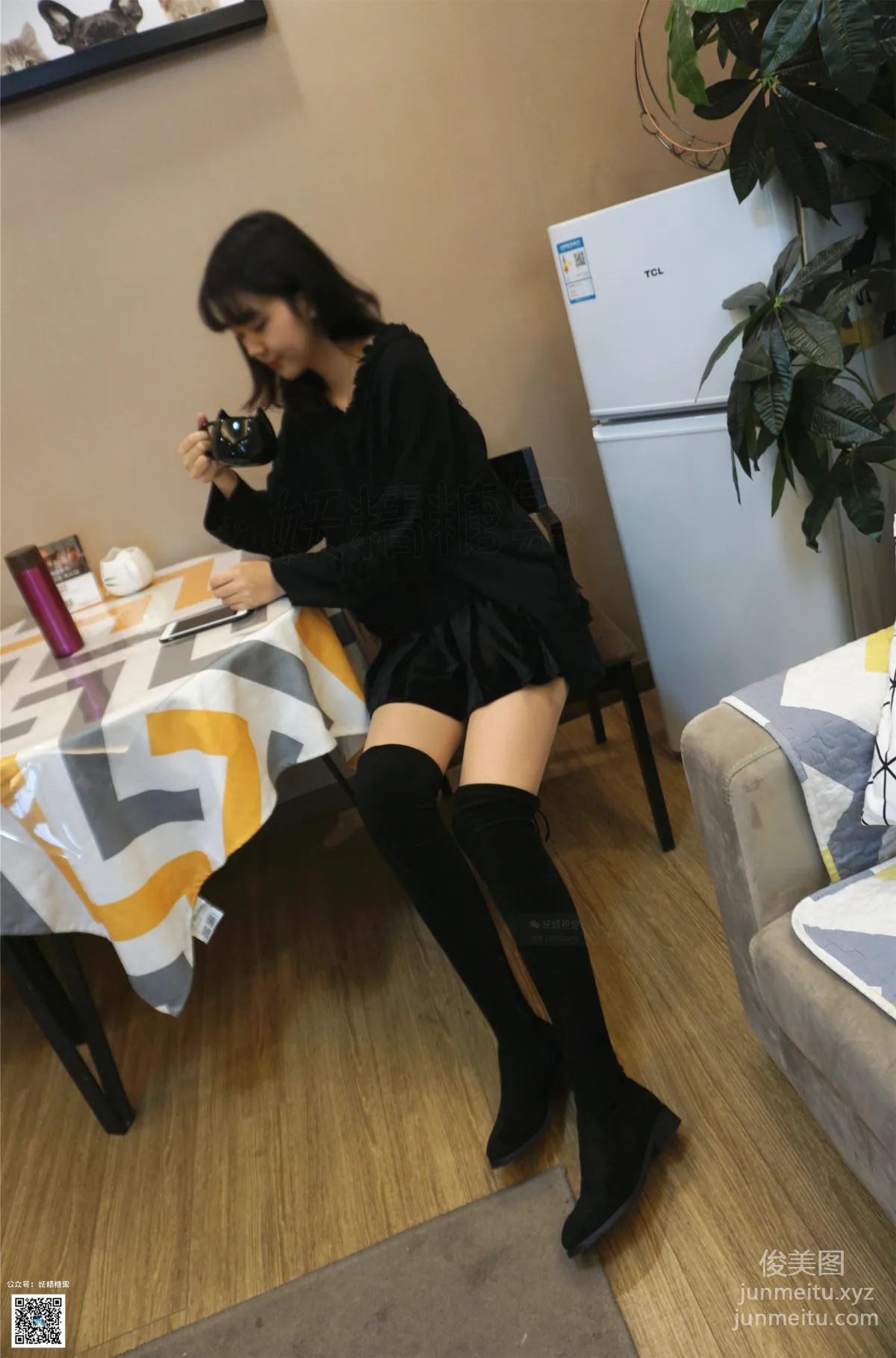 妖精视觉 NO.145 nono 【长靴+高跟】肉丝袜 [62P] page 44