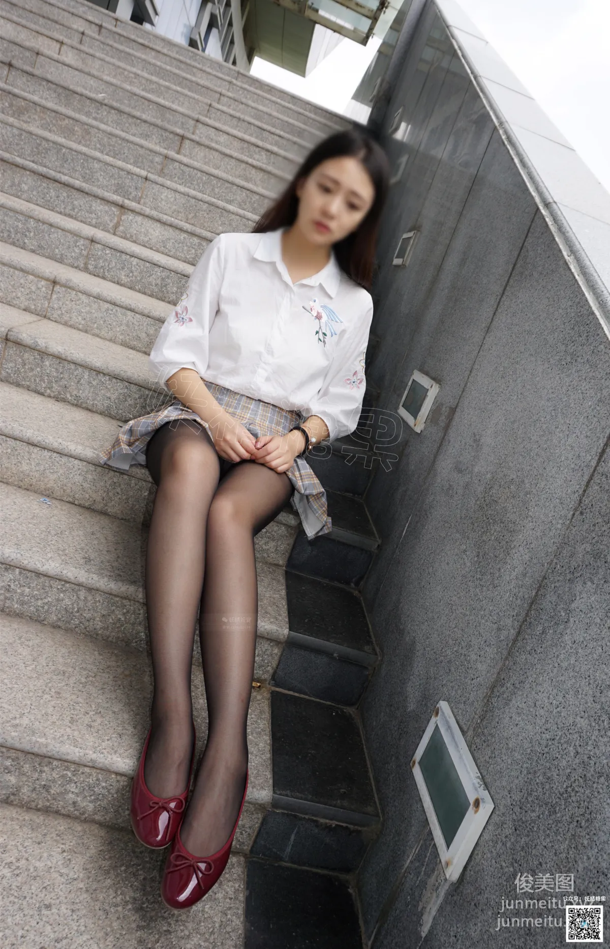 妖精视觉 NO.170 苏苏 _ 学生丝袜的时光 [43P] page 43
