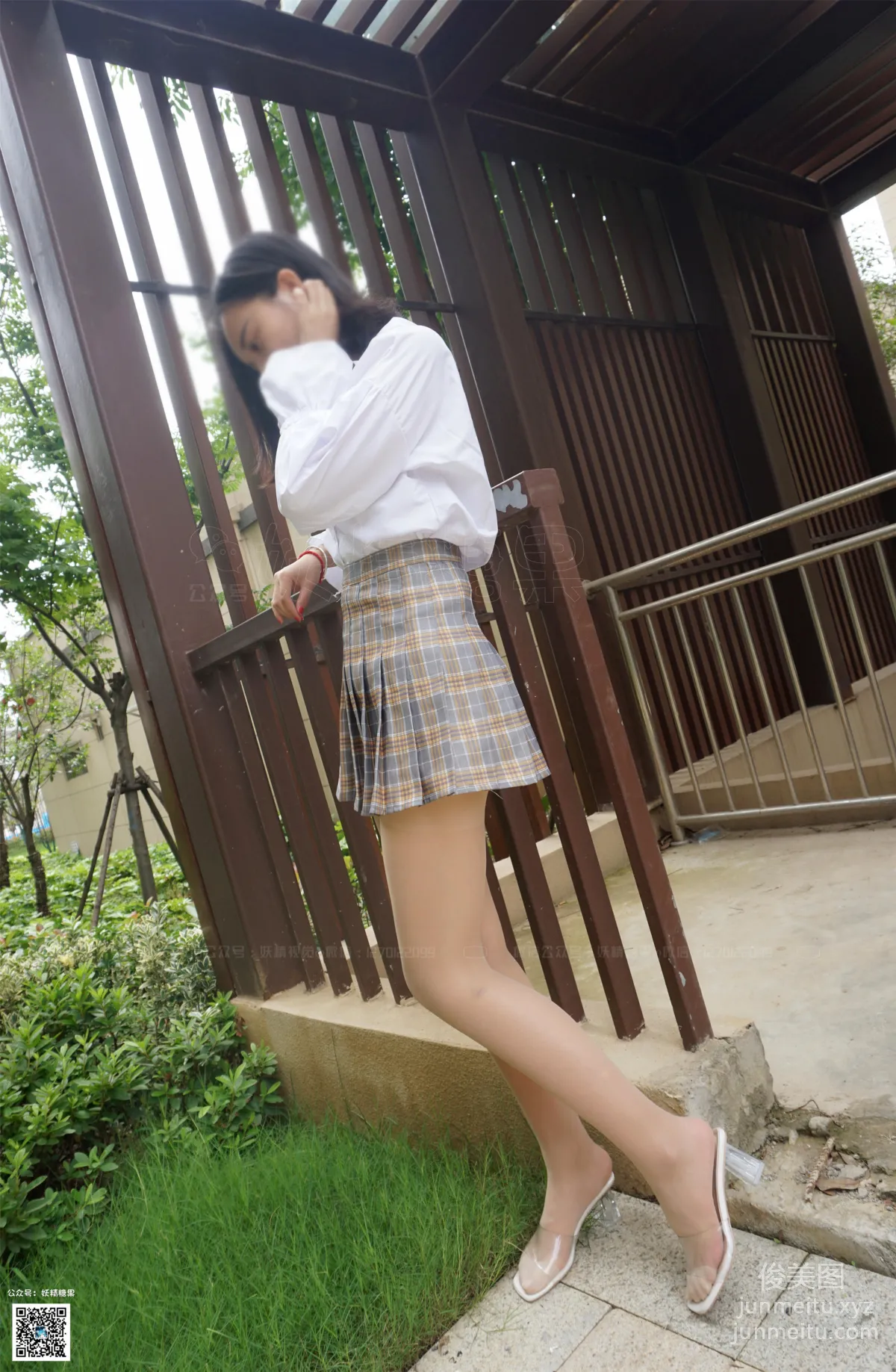 妖精视觉 NO.173 冬冬 _ 水晶凉拖 [63P] page 5