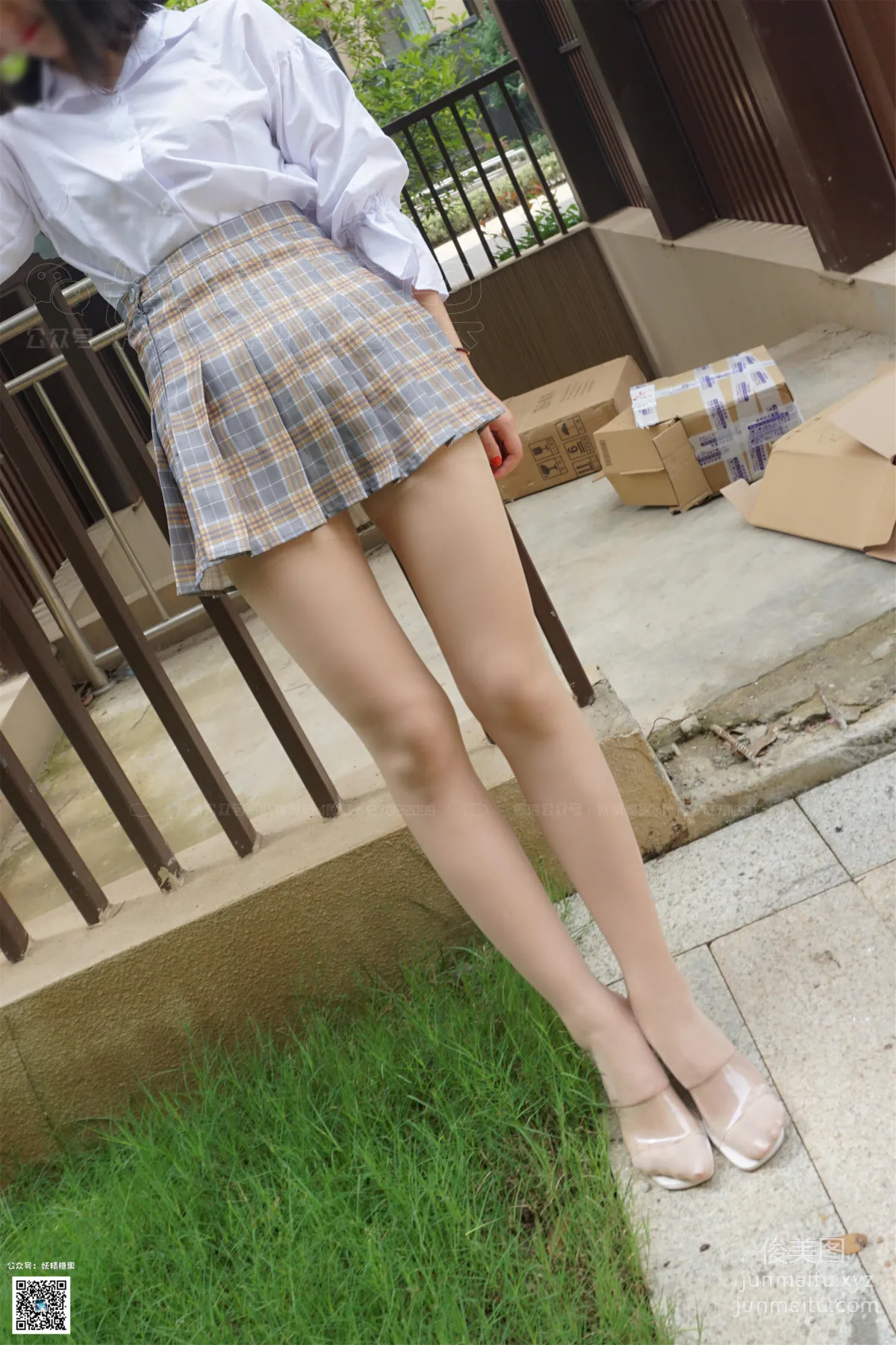 妖精视觉 NO.173 冬冬 _ 水晶凉拖 [63P] page 20