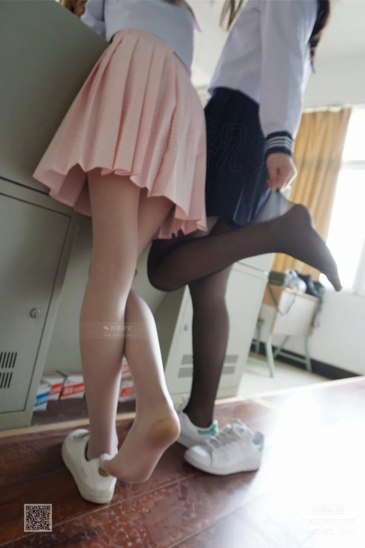 妖精视觉 NO.223 妞妞＆蕾蕾 女大学生 [67P] page 25