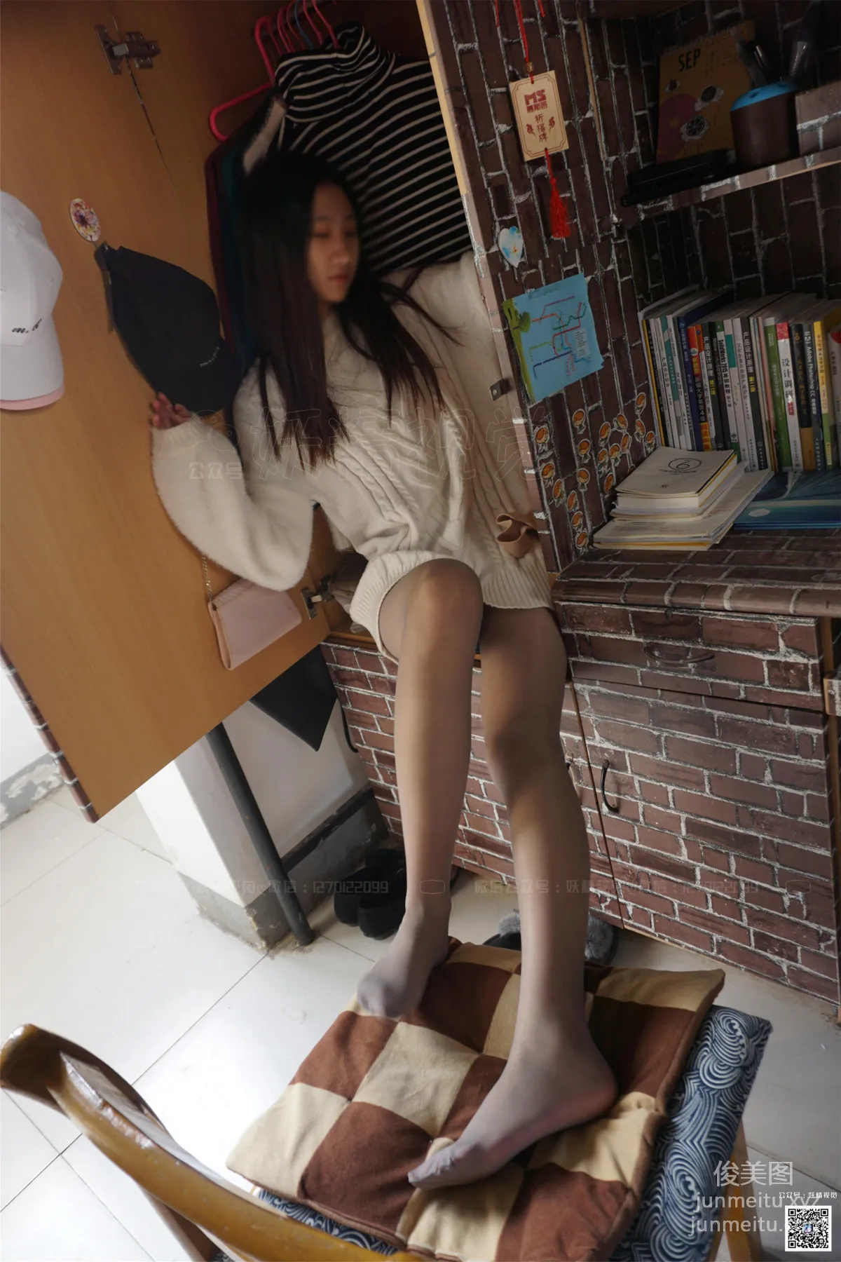 妖精视觉 NO.225 小茶 高跟鞋与猫咪 [71P] page 44