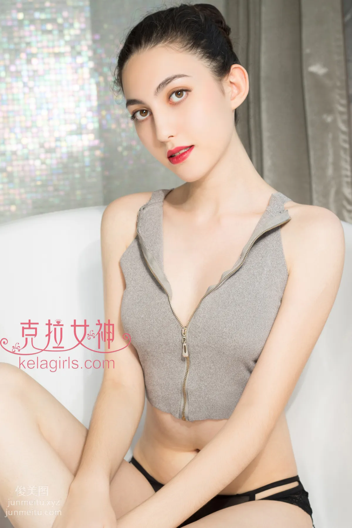 [KeLaGirls克拉女神] 2018.04.09《纯白之美》依娜丝 page 15