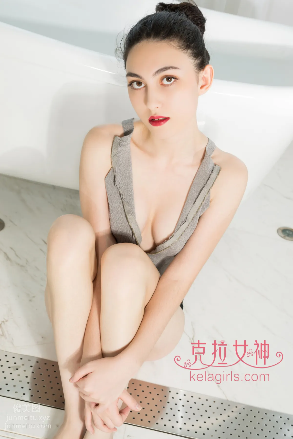 [KeLaGirls克拉女神] 2018.04.09《纯白之美》依娜丝 page 7