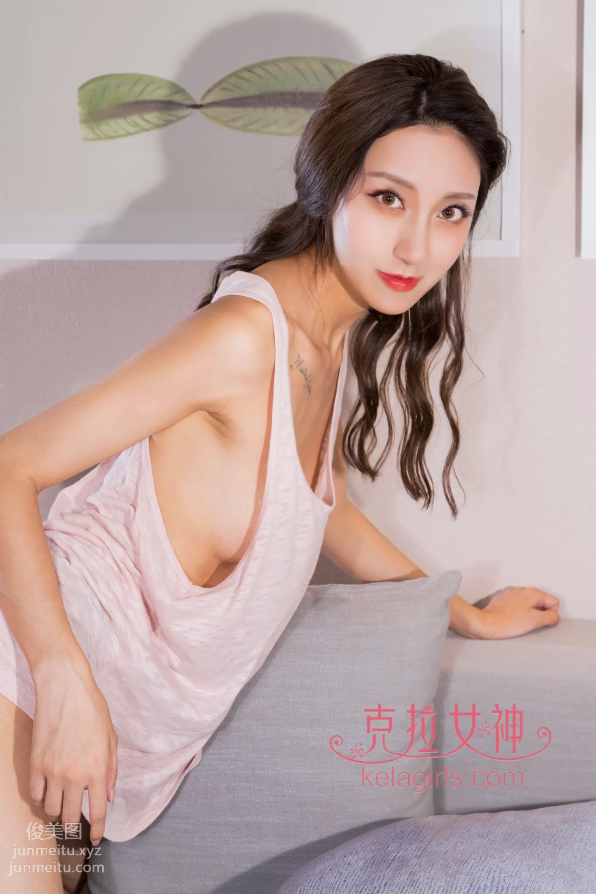 [KeLaGirls克拉女神] 2018.12.17《旖旎光景》诺雅 page 10