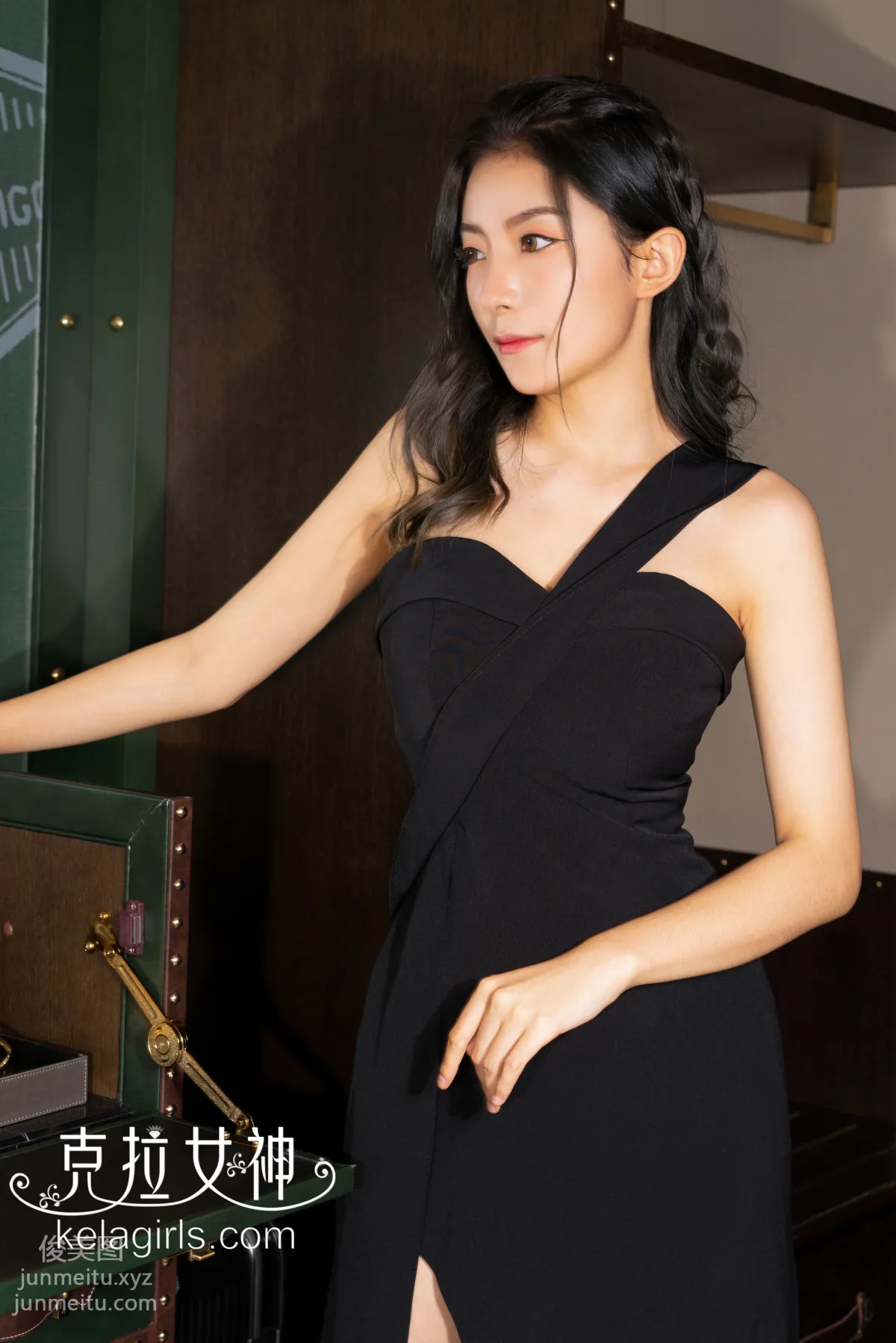 [KeLaGirls克拉女神] 2019.01.01《流光溢彩》苏展 page 19