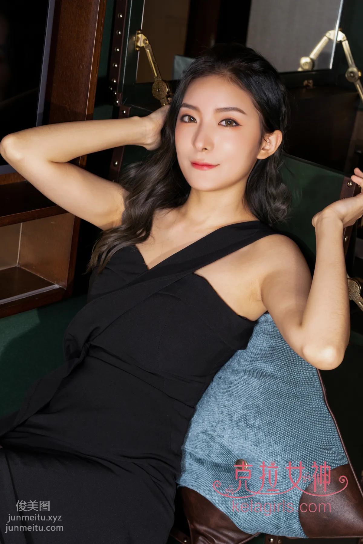 [KeLaGirls克拉女神] 2019.01.01《流光溢彩》苏展 page 5