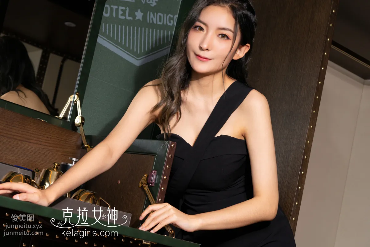 [KeLaGirls克拉女神] 2019.01.01《流光溢彩》苏展 page 18