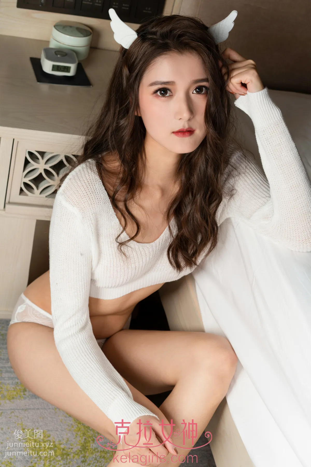 [KeLaGirls克拉女神] 2019.01.09《天使之恋》汐汐 page 4