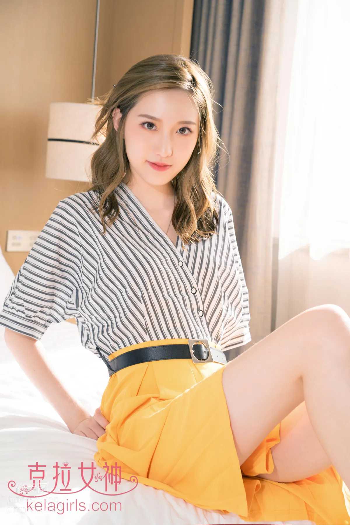 [KeLaGirls克拉女神] 2019.01.13《纤足凉高》芊芊 page 18