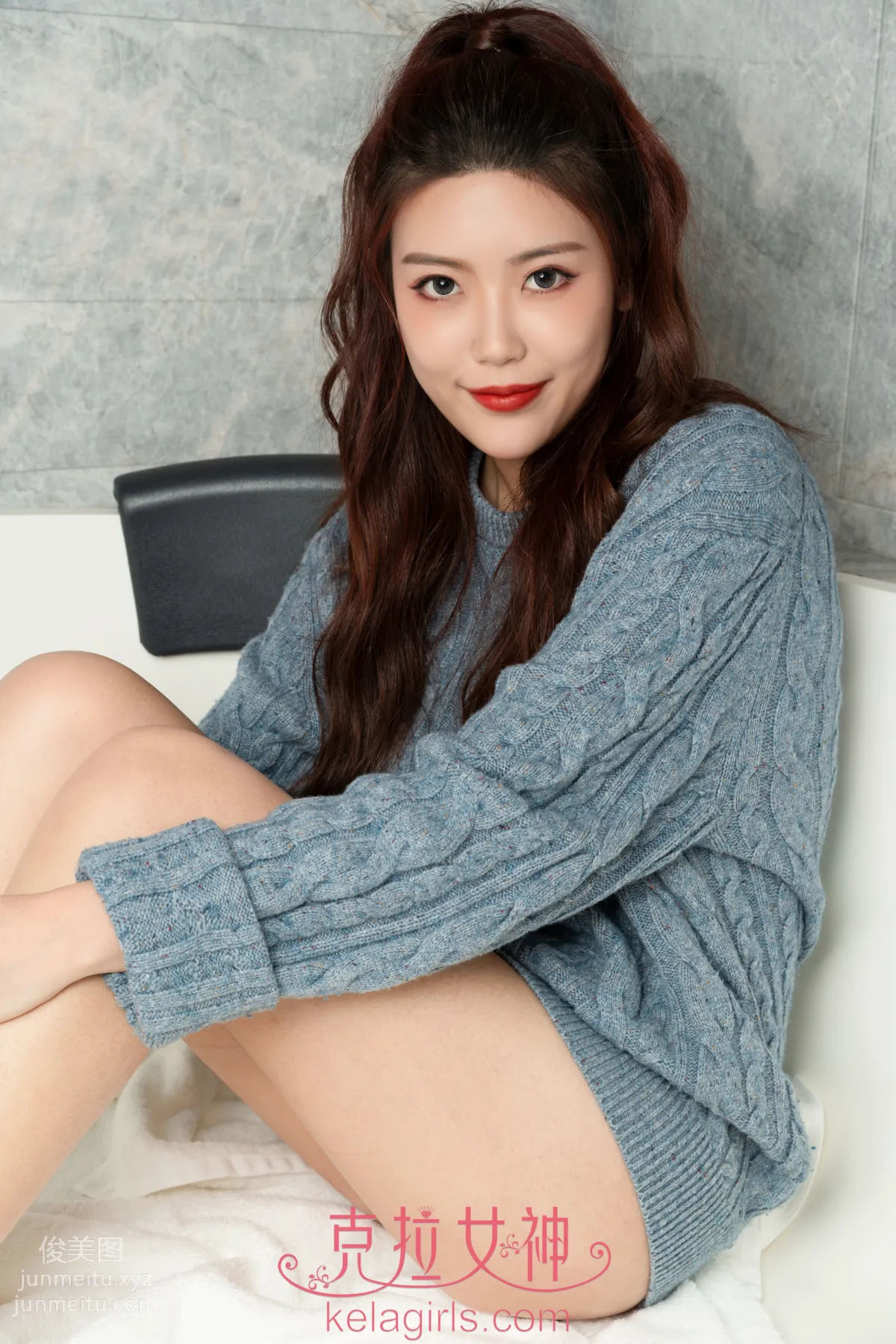 [KeLaGirls克拉女神] 2019.01.28《秋水伊人》钟淇 page 28