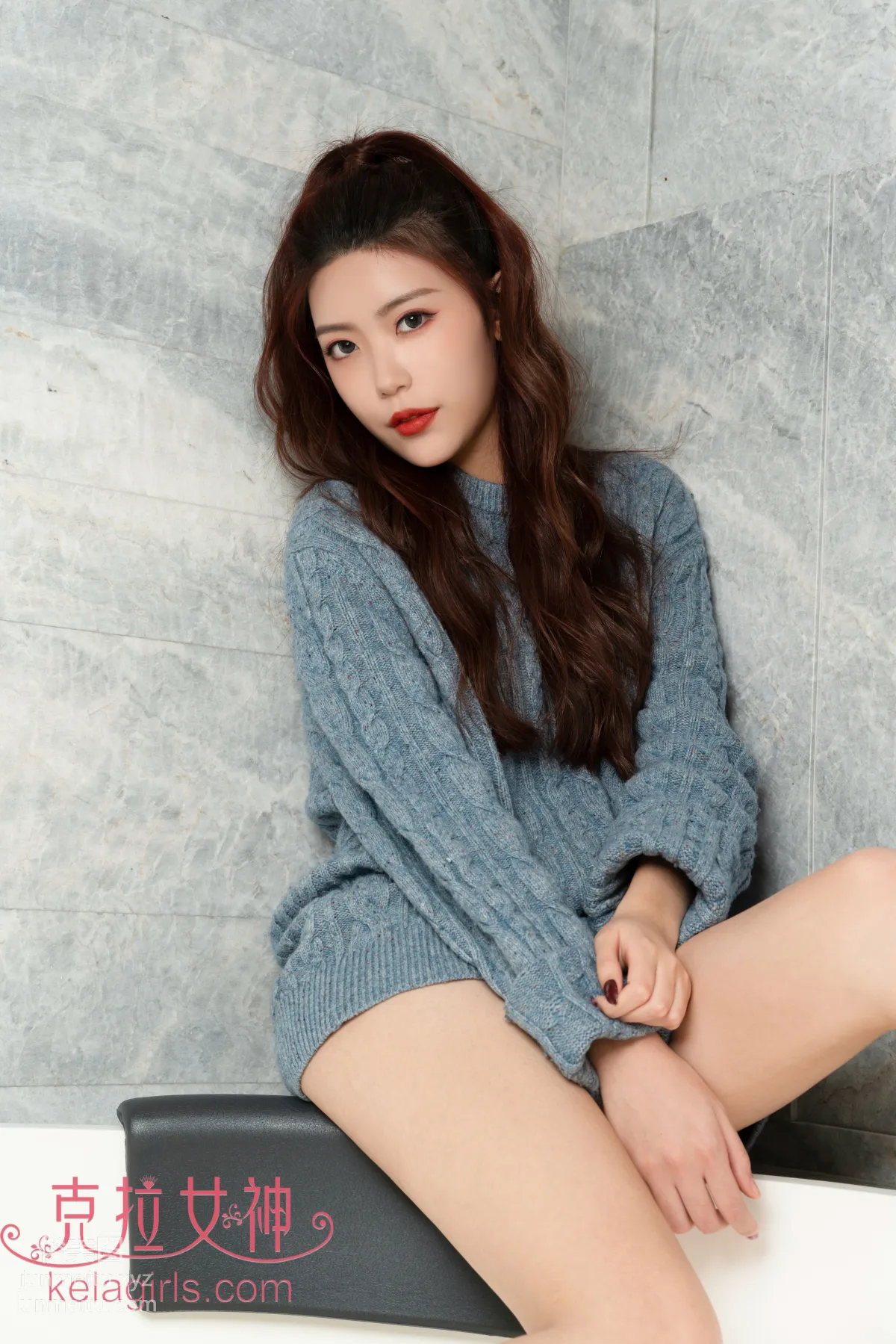 [KeLaGirls克拉女神] 2019.01.28《秋水伊人》钟淇 page 24