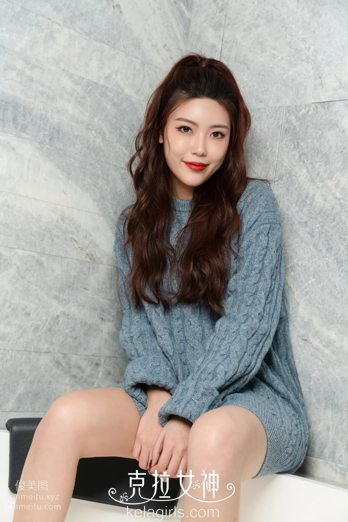[KeLaGirls克拉女神] 2019.01.28《秋水伊人》钟淇 page 23