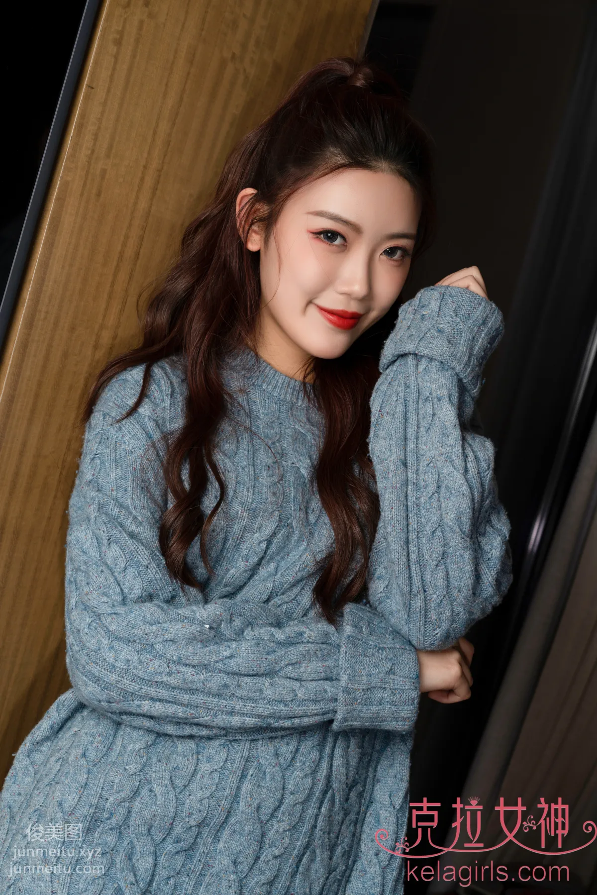 [KeLaGirls克拉女神] 2019.01.28《秋水伊人》钟淇 page 7