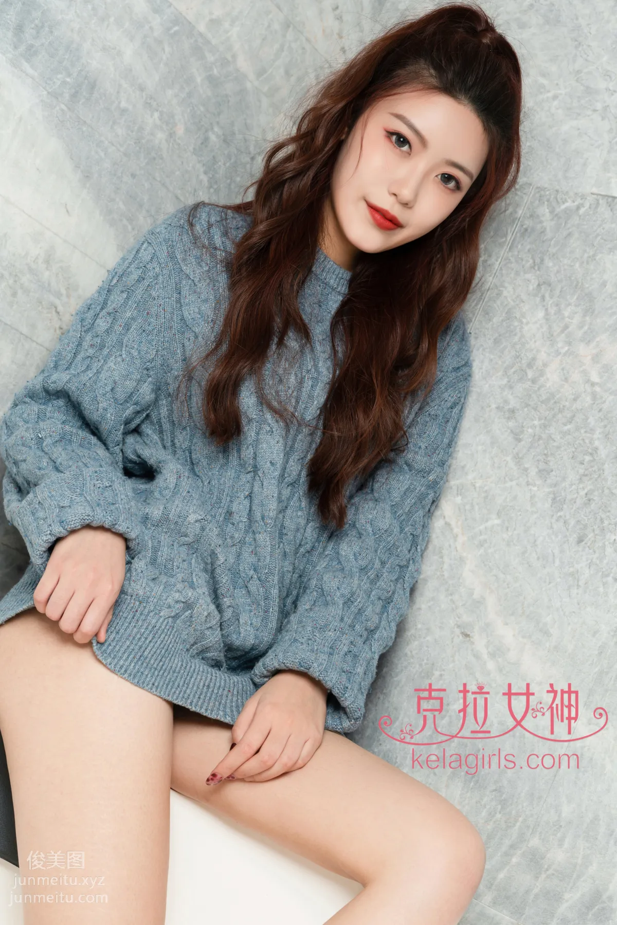 [KeLaGirls克拉女神] 2019.01.28《秋水伊人》钟淇 page 25