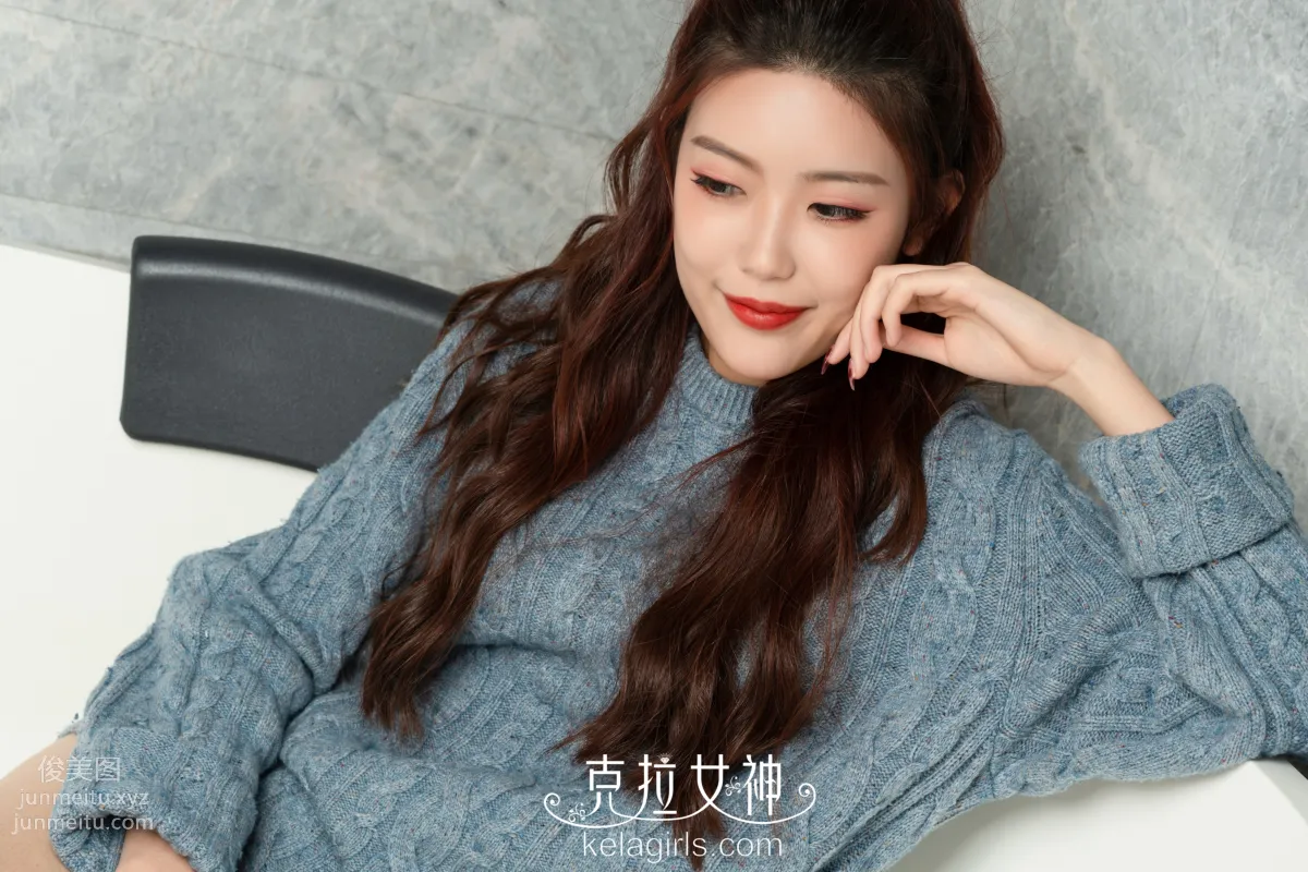 [KeLaGirls克拉女神] 2019.01.28《秋水伊人》钟淇 page 26