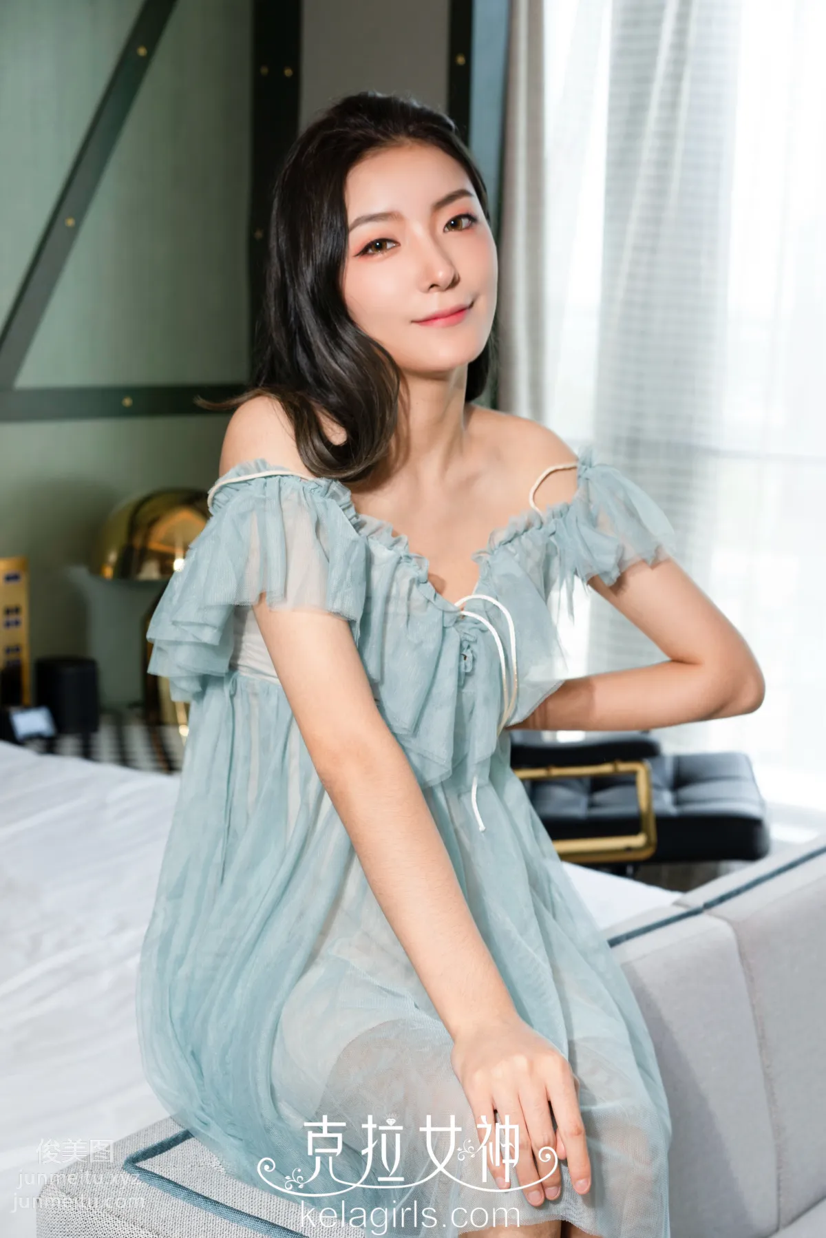 [KeLaGirls克拉女神] 2019.01.30《巧笑倩兮》苏展 page 5