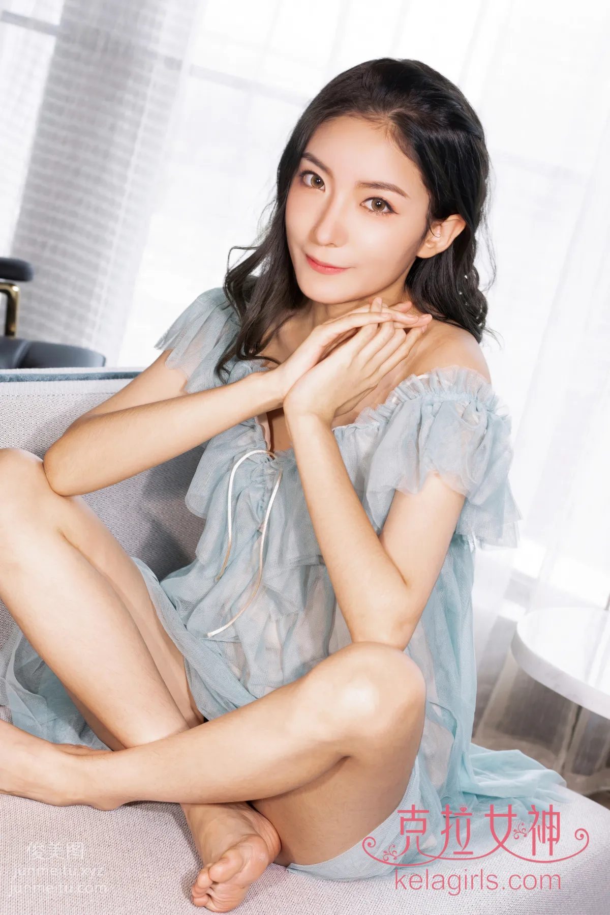 [KeLaGirls克拉女神] 2019.01.30《巧笑倩兮》苏展 page 18