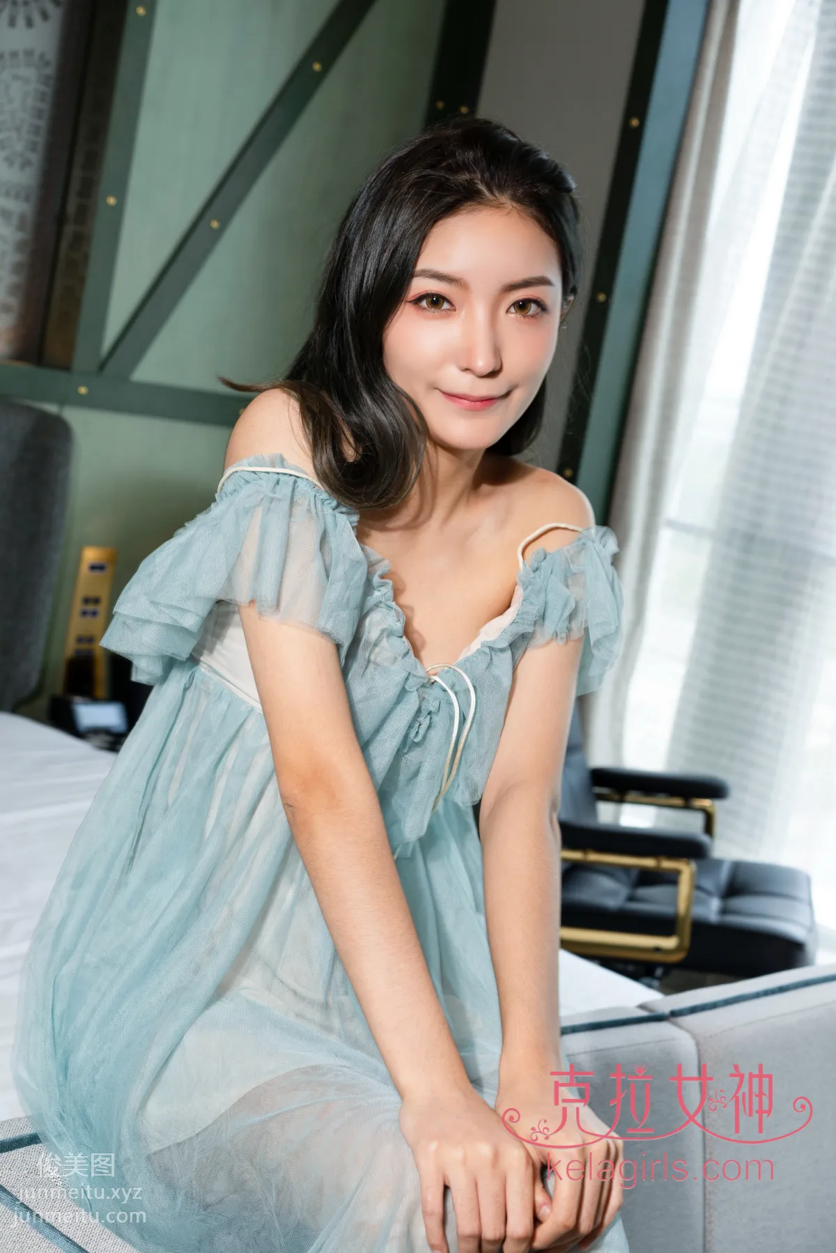 [KeLaGirls克拉女神] 2019.01.30《巧笑倩兮》苏展 page 6
