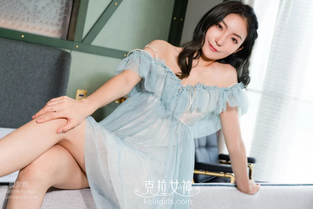 [KeLaGirls克拉女神] 2019.01.30《巧笑倩兮》苏展 page 8